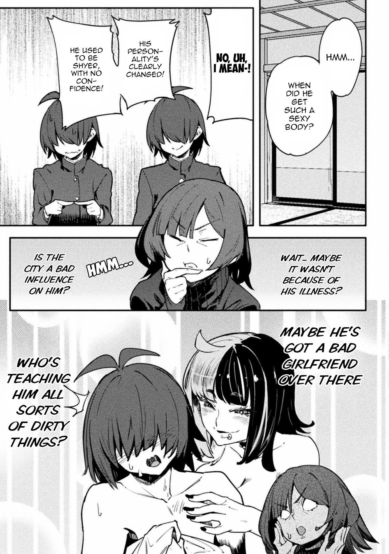 The World of Moral Reversal Chapter 32 page 11 - Chapter 32: I Know, I'll Go Home