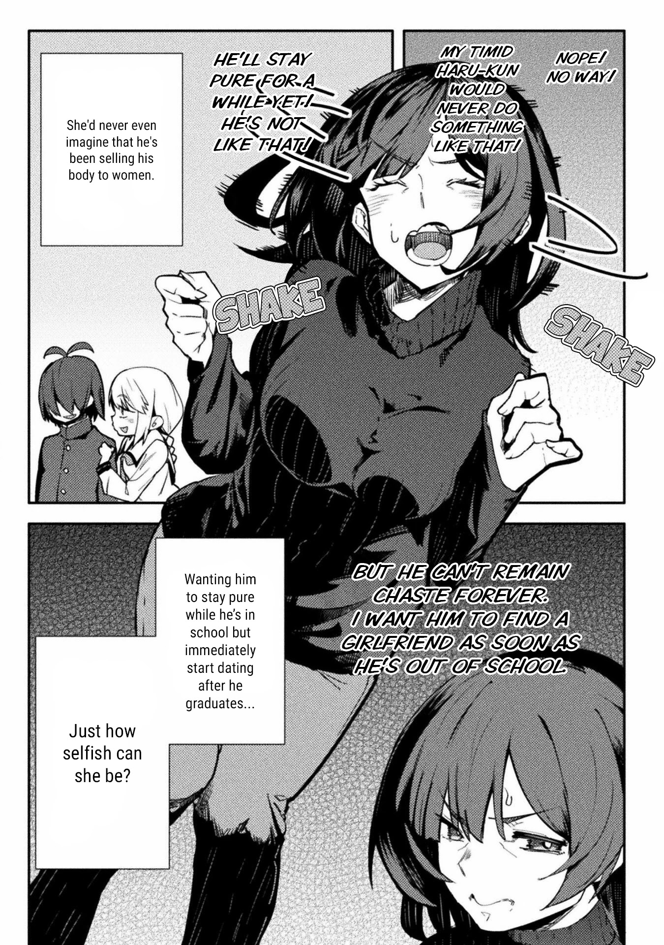 The World of Moral Reversal Chapter 32 page 12 - Chapter 32: I Know, I'll Go Home