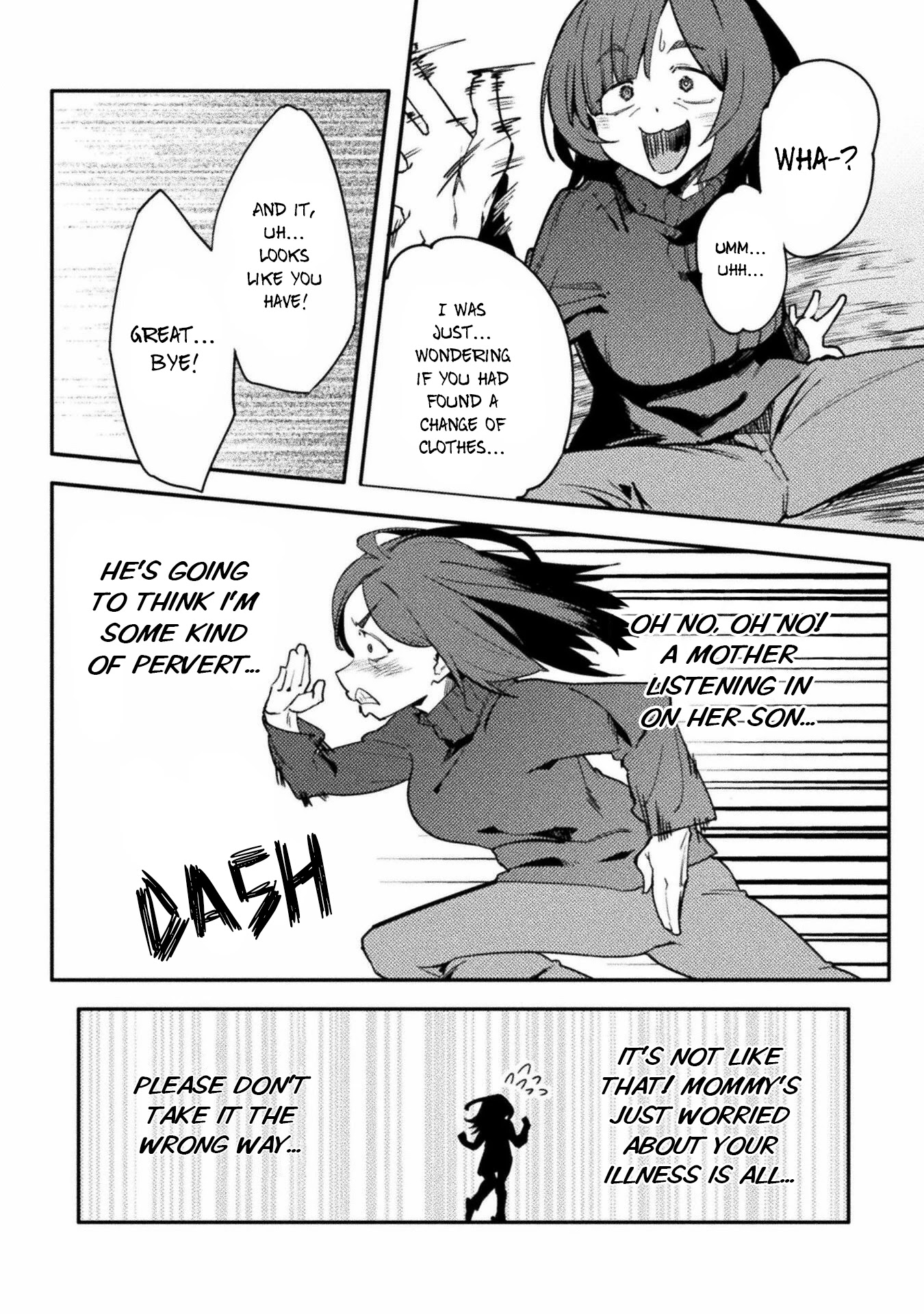 The World of Moral Reversal Chapter 32 page 22 - Chapter 32: I Know, I'll Go Home