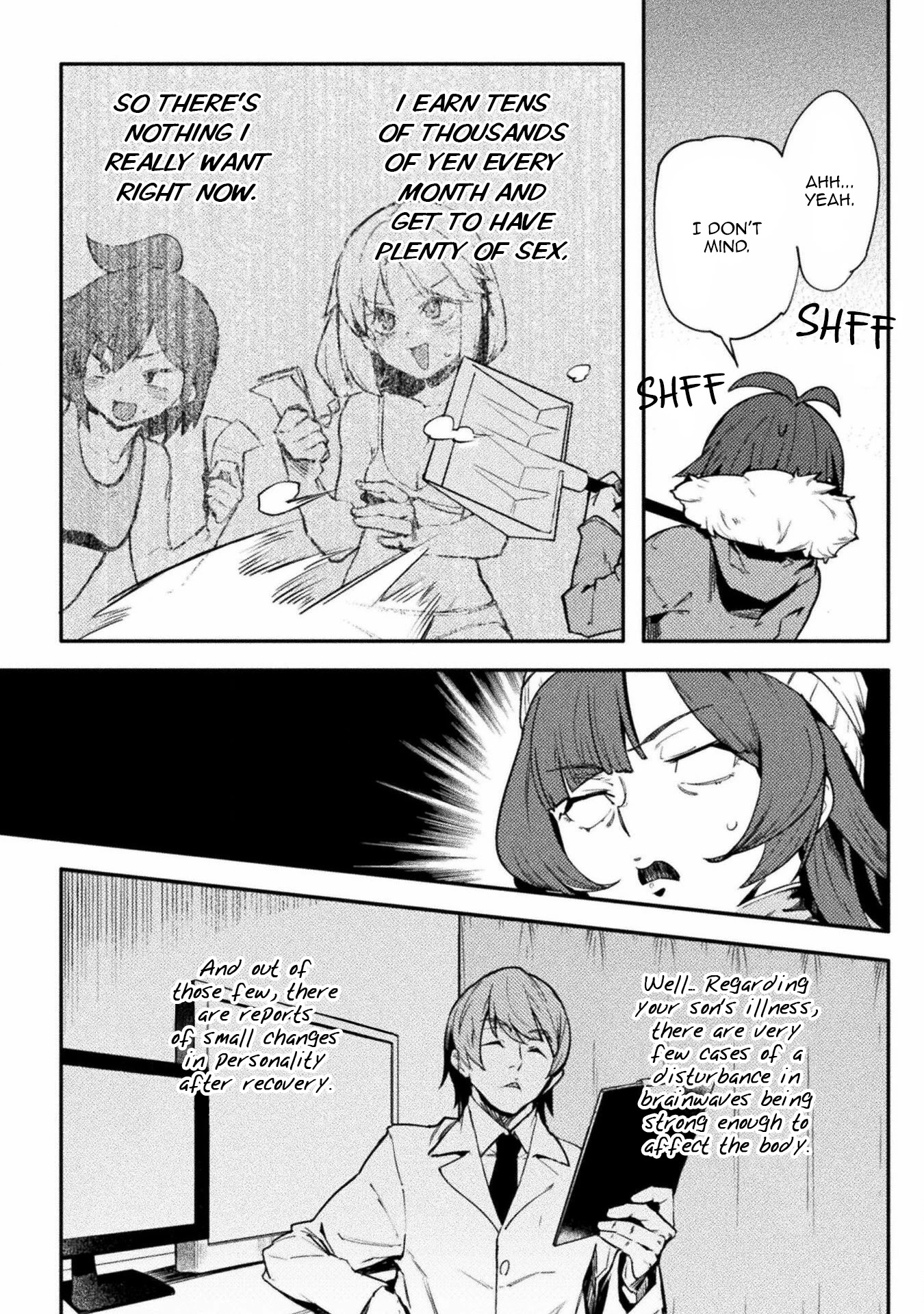 The World of Moral Reversal Chapter 32 page 7 - Chapter 32: I Know, I'll Go Home