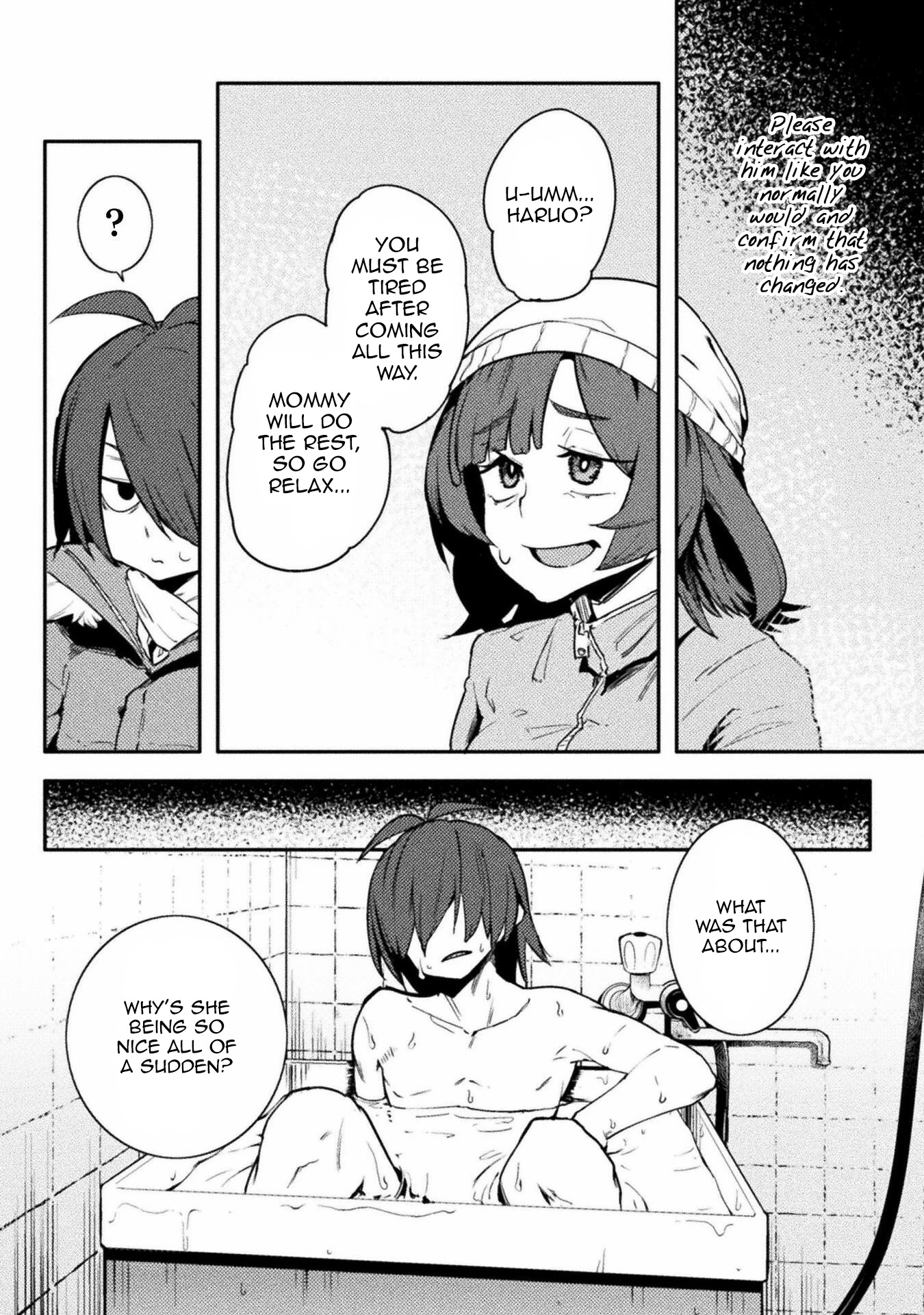 The World of Moral Reversal Chapter 32 page 8 - Chapter 32: I Know, I'll Go Home