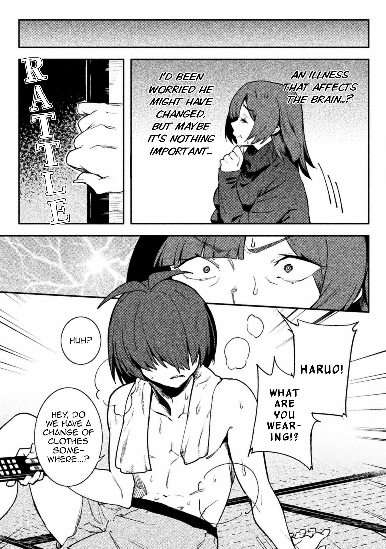 The World of Moral Reversal Chapter 32 page 9 - Chapter 32: I Know, I'll Go Home