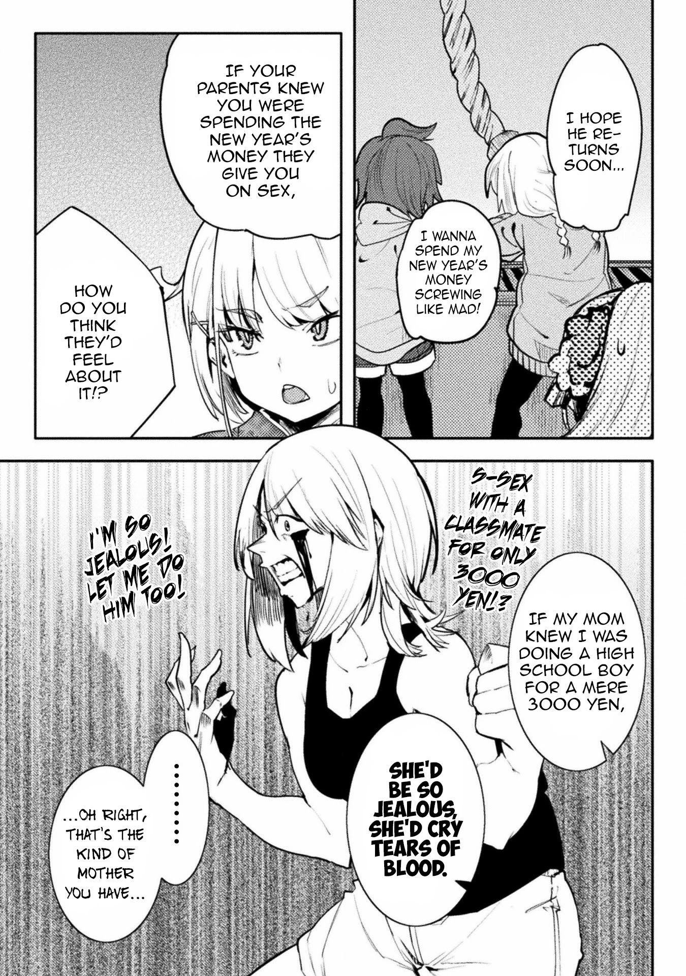 The World of Moral Reversal Chapter 33 page 11 - Chapter 33: You Sure That Equipment's Okay?
