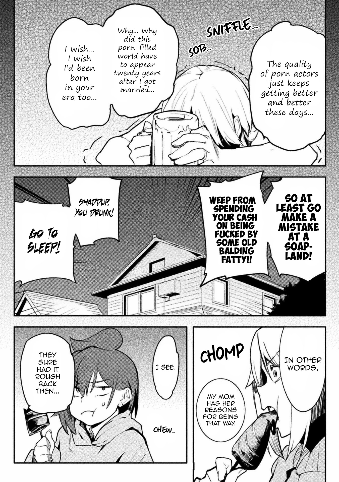 The World of Moral Reversal Chapter 33 page 14 - Chapter 33: You Sure That Equipment's Okay?