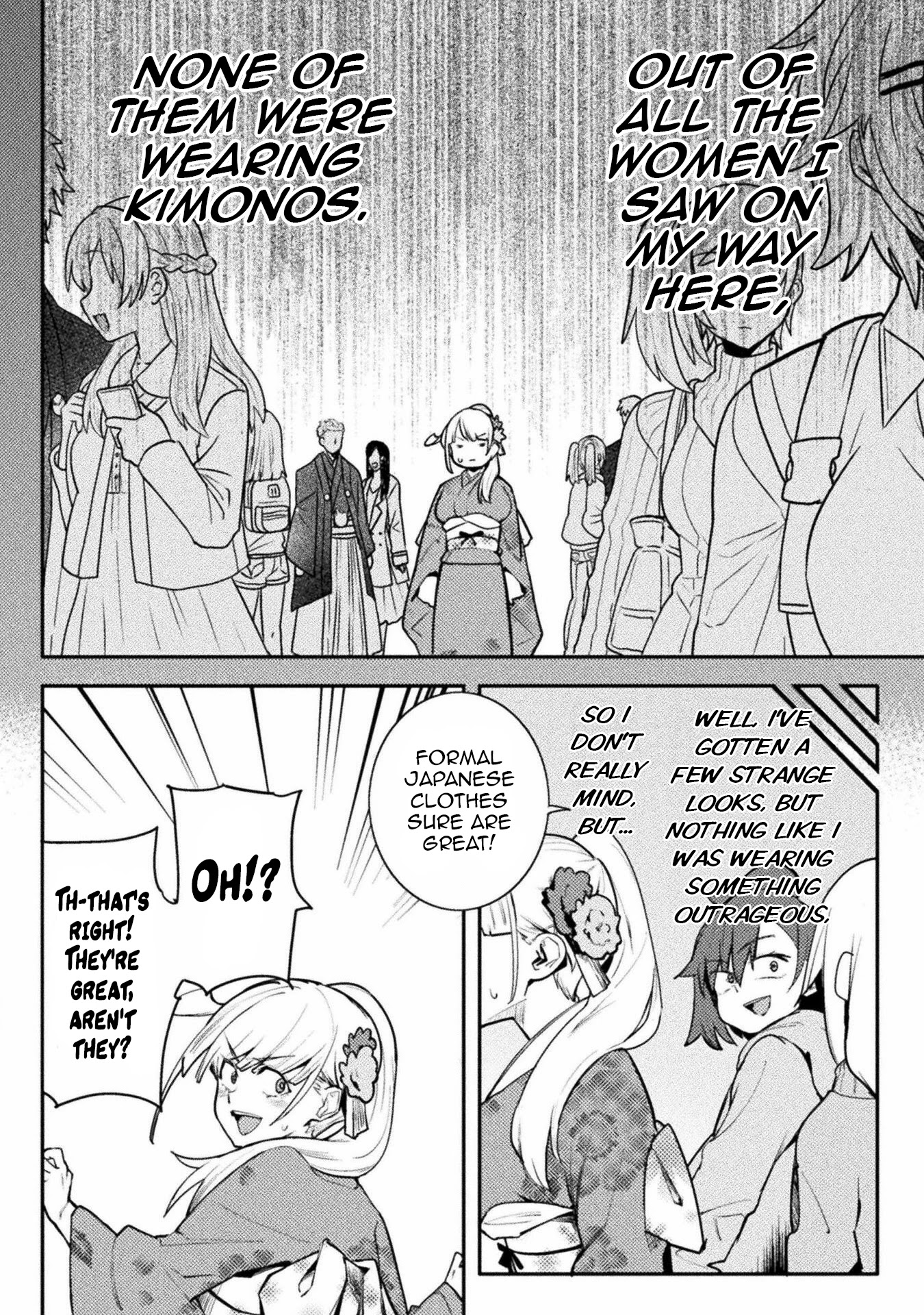 The World of Moral Reversal Chapter 33 page 4 - Chapter 33: You Sure That Equipment's Okay?