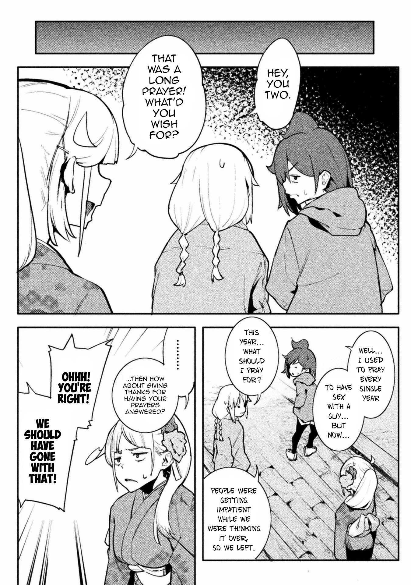 The World of Moral Reversal Chapter 33 page 8 - Chapter 33: You Sure That Equipment's Okay?