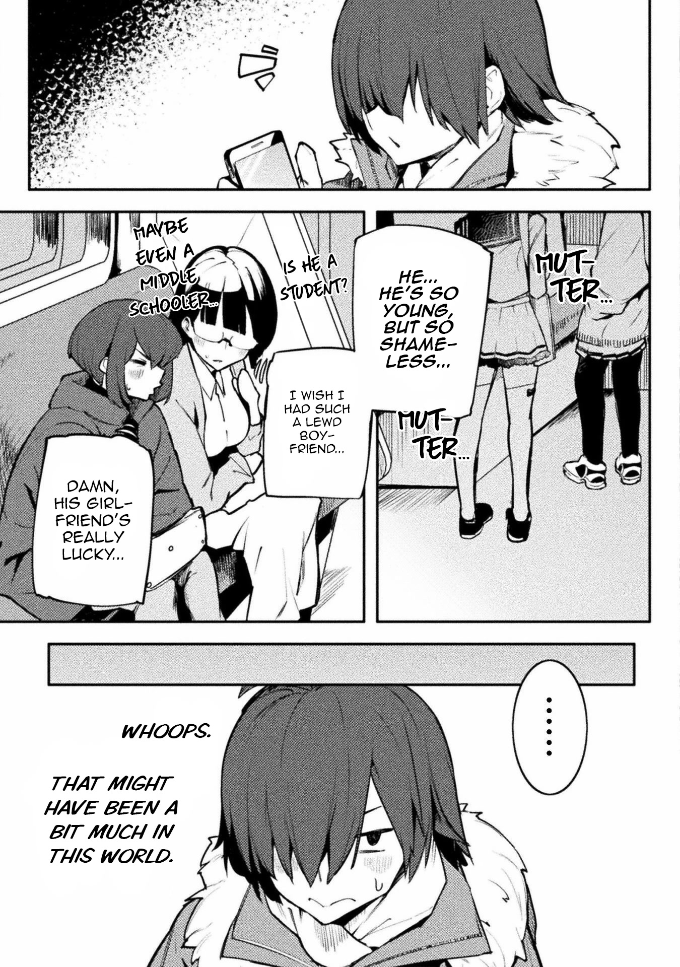 The World of Moral Reversal Chapter 34 page 13 - Chapter 34: Hazily It Appeared Before Me: The Number 54