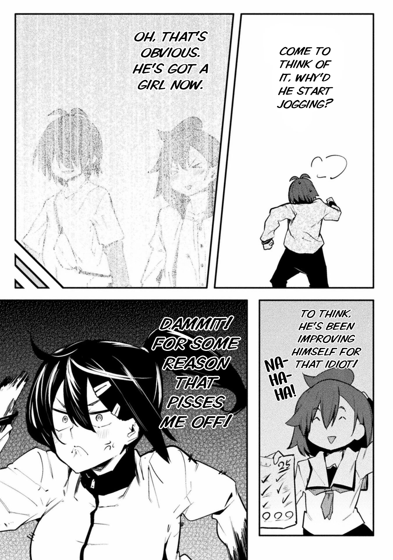 The World of Moral Reversal Chapter 34 page 19 - Chapter 34: Hazily It Appeared Before Me: The Number 54