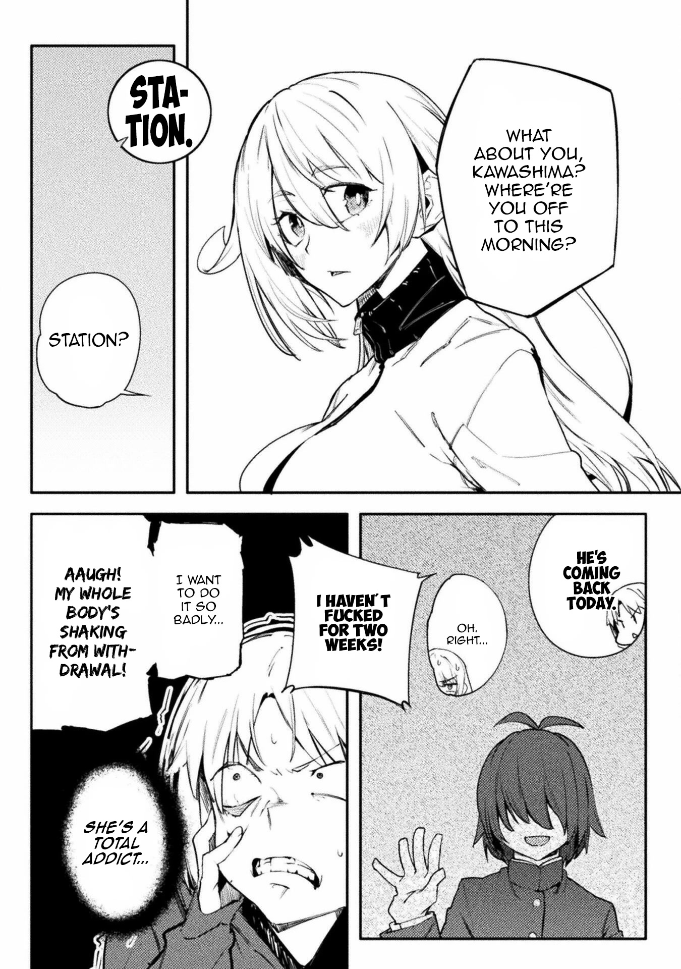 The World of Moral Reversal Chapter 34 page 6 - Chapter 34: Hazily It Appeared Before Me: The Number 54