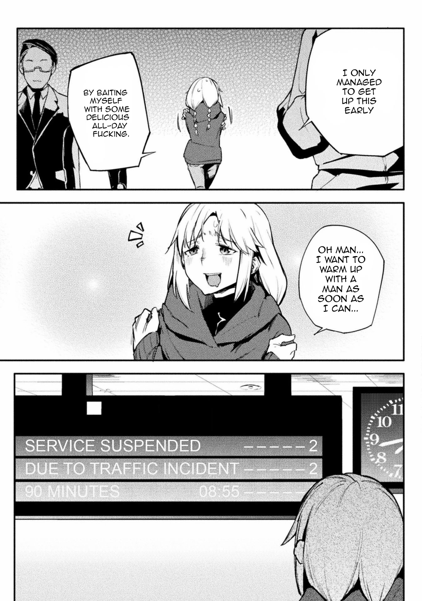 The World of Moral Reversal Chapter 34 page 9 - Chapter 34: Hazily It Appeared Before Me: The Number 54