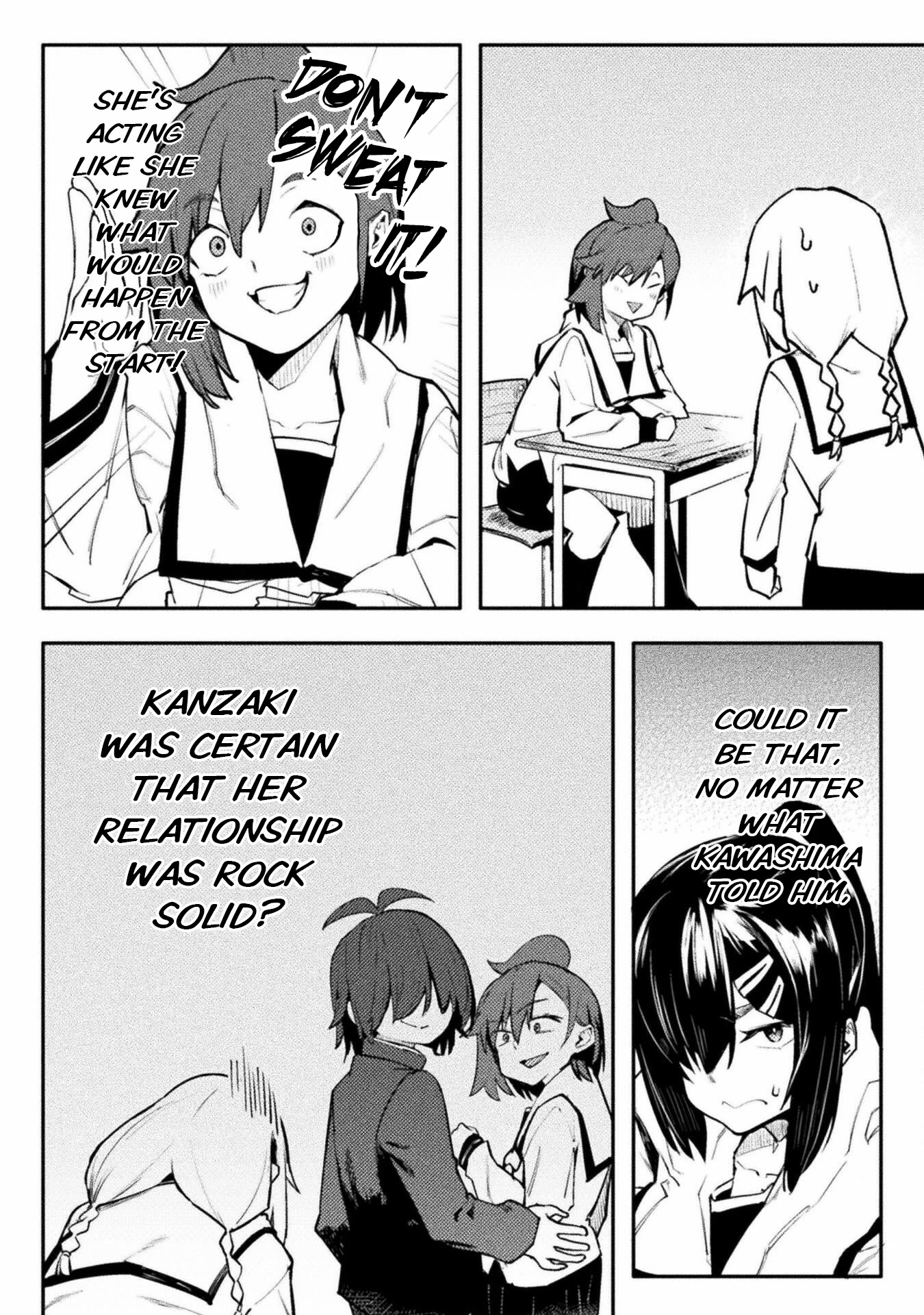 The World of Moral Reversal Chapter 35 page 10 - Chapter 35: Is It Wrong to Try to Pick Up Boys and Girls in a School?