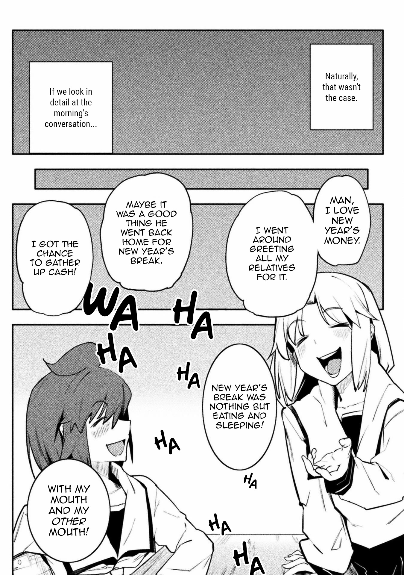 The World of Moral Reversal Chapter 35 page 11 - Chapter 35: Is It Wrong to Try to Pick Up Boys and Girls in a School?