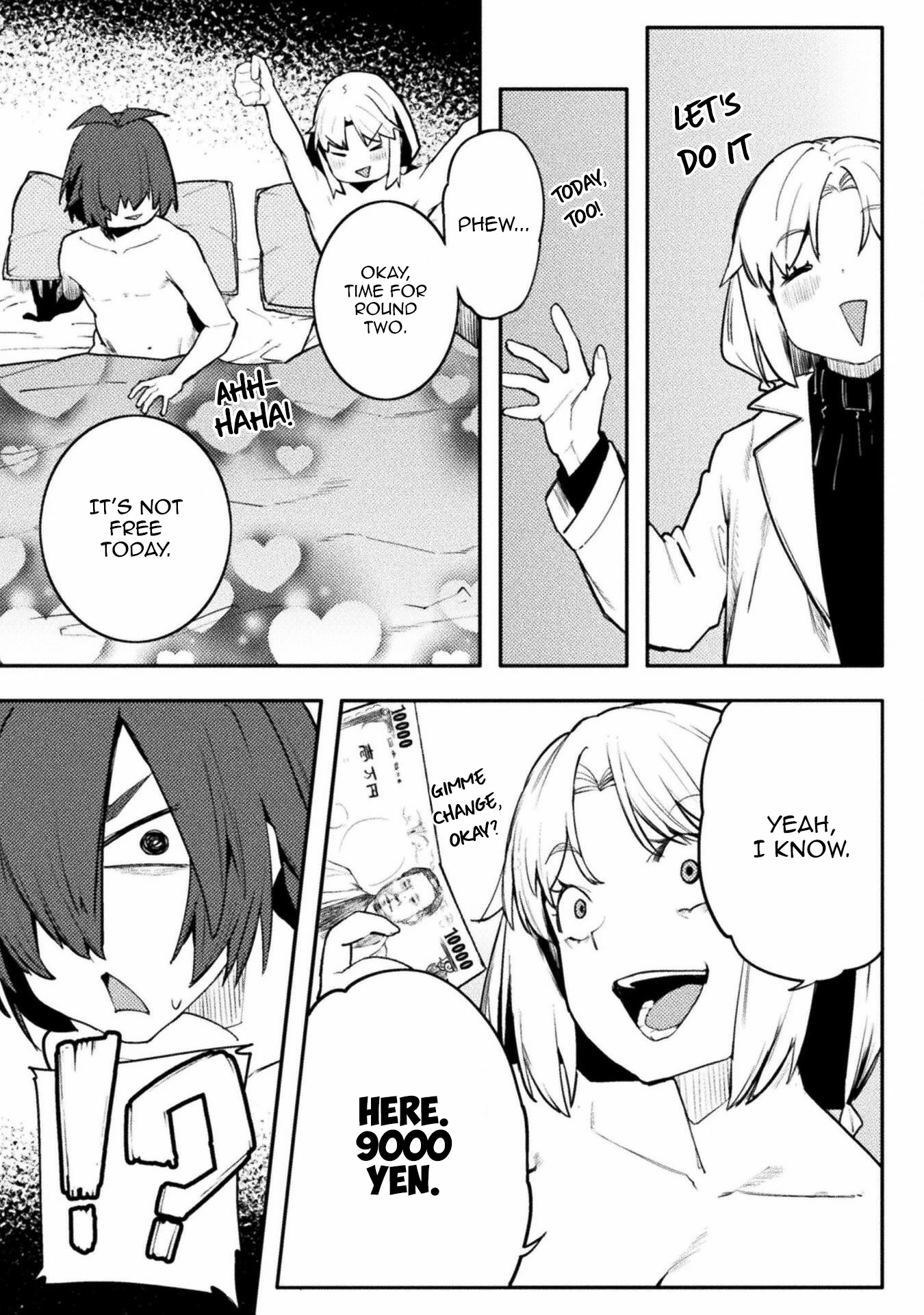 The World of Moral Reversal Chapter 35 page 13 - Chapter 35: Is It Wrong to Try to Pick Up Boys and Girls in a School?