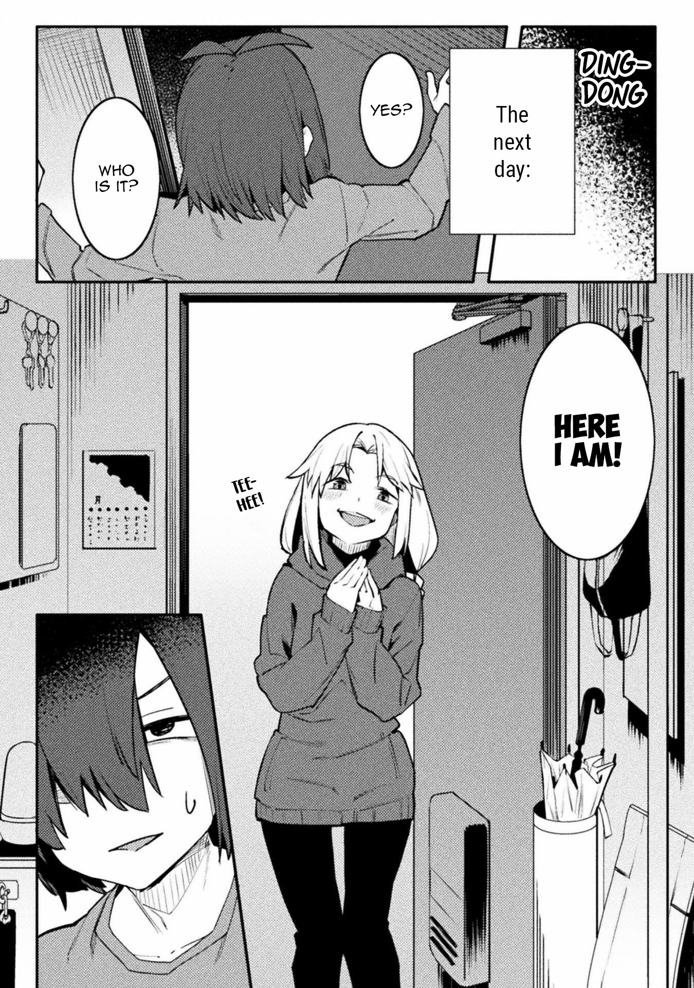 The World of Moral Reversal Chapter 35 page 14 - Chapter 35: Is It Wrong to Try to Pick Up Boys and Girls in a School?