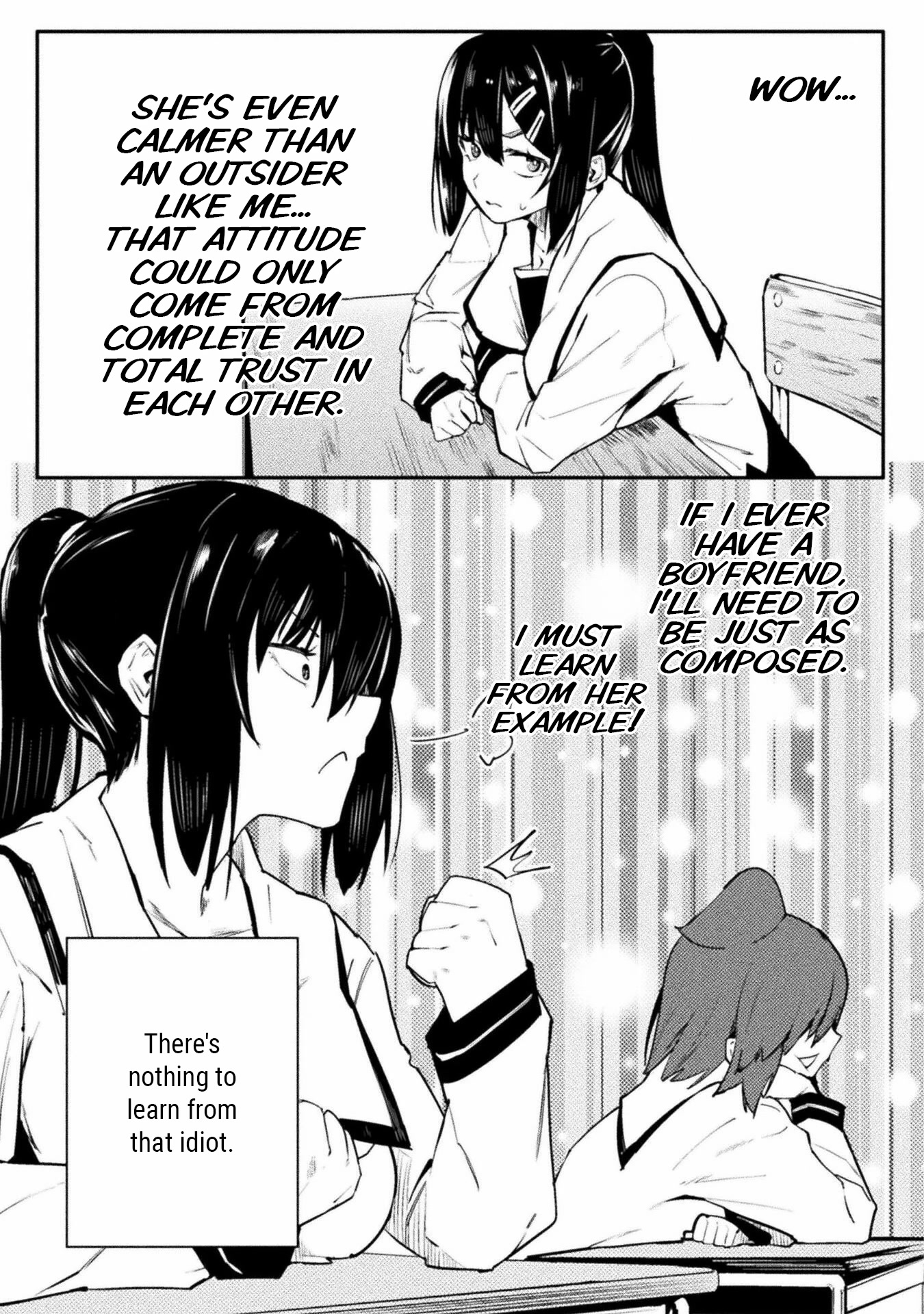 The World of Moral Reversal Chapter 35 page 17 - Chapter 35: Is It Wrong to Try to Pick Up Boys and Girls in a School?
