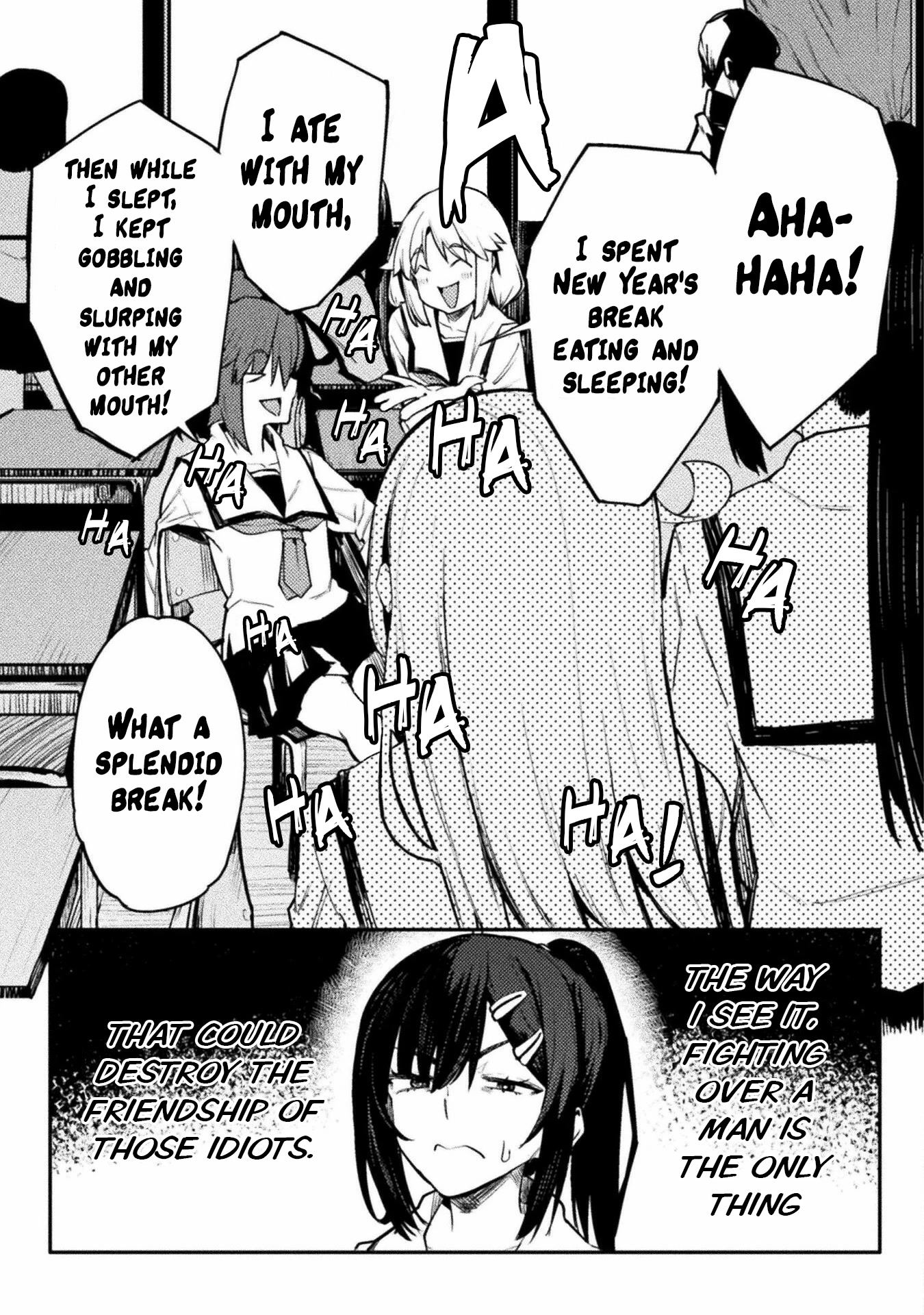 The World of Moral Reversal Chapter 35 page 3 - Chapter 35: Is It Wrong to Try to Pick Up Boys and Girls in a School?