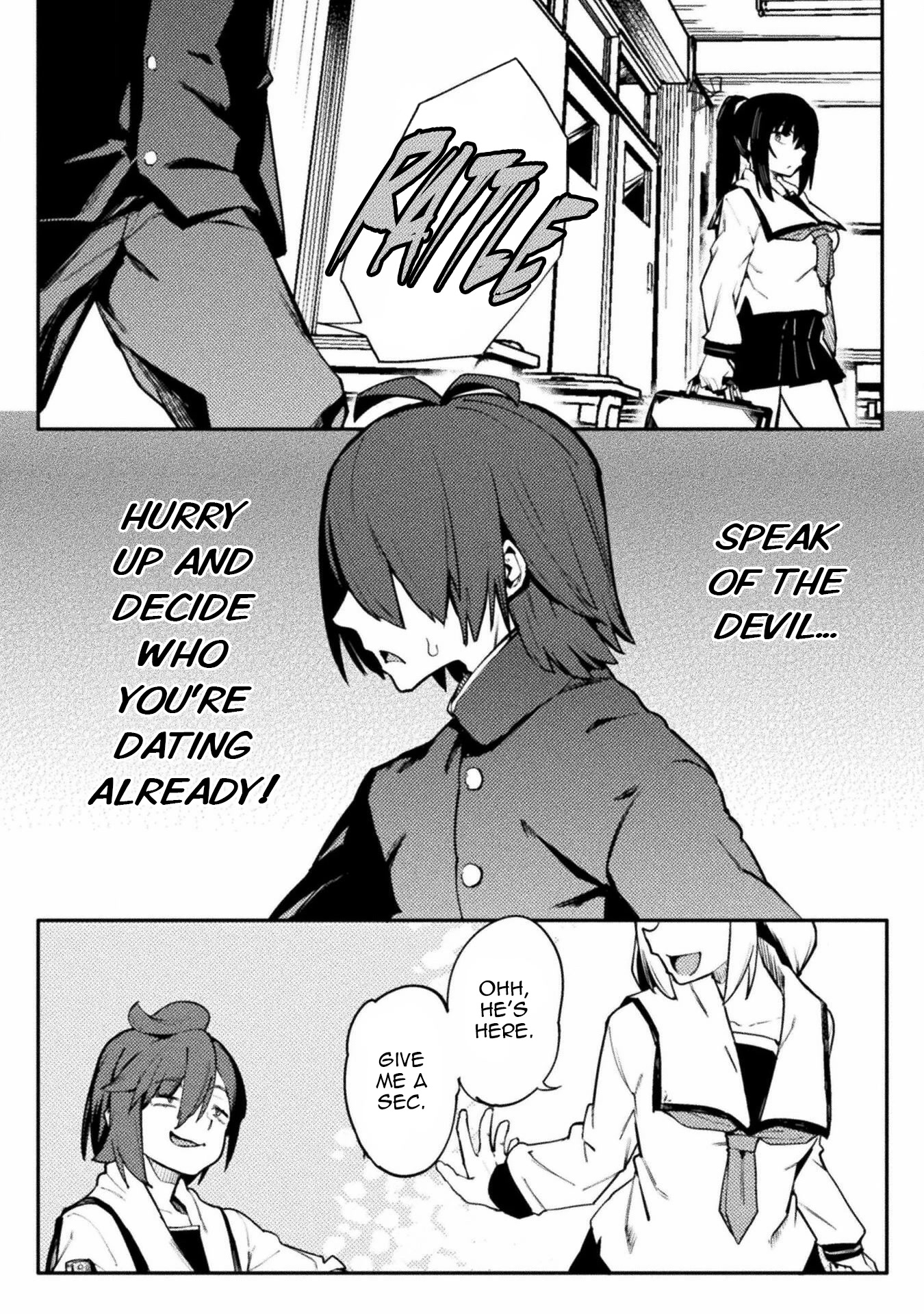 The World of Moral Reversal Chapter 35 page 4 - Chapter 35: Is It Wrong to Try to Pick Up Boys and Girls in a School?