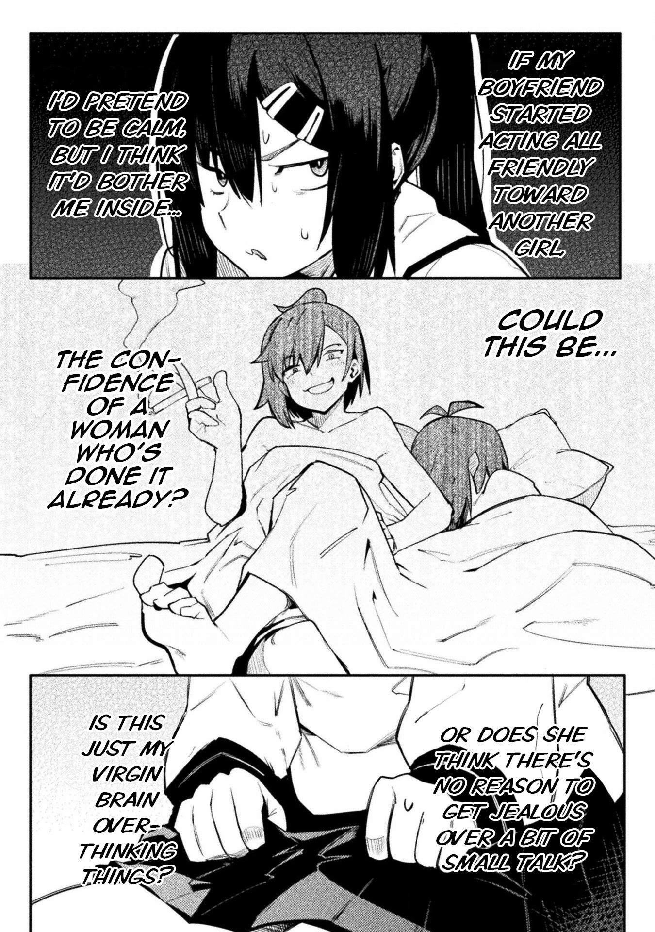 The World of Moral Reversal Chapter 35 page 6 - Chapter 35: Is It Wrong to Try to Pick Up Boys and Girls in a School?