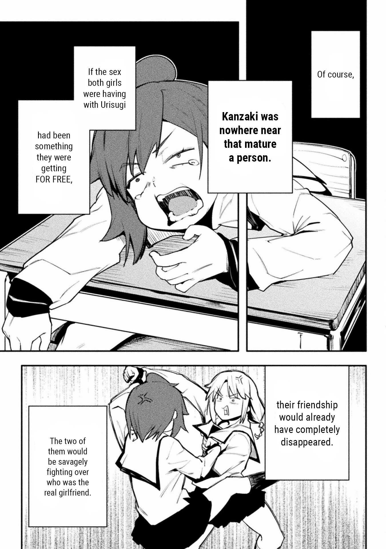 The World of Moral Reversal Chapter 35 page 7 - Chapter 35: Is It Wrong to Try to Pick Up Boys and Girls in a School?
