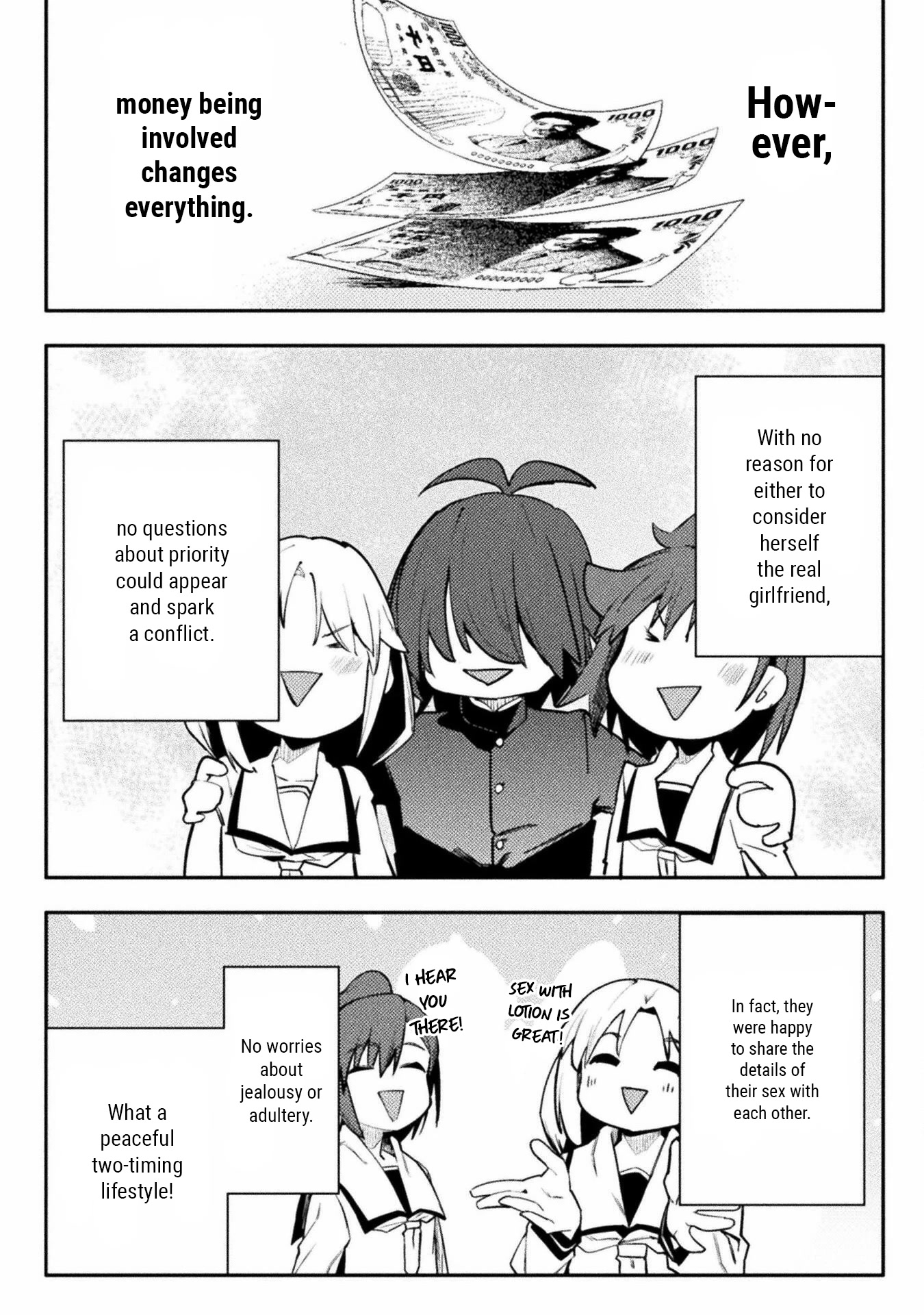 The World of Moral Reversal Chapter 35 page 8 - Chapter 35: Is It Wrong to Try to Pick Up Boys and Girls in a School?