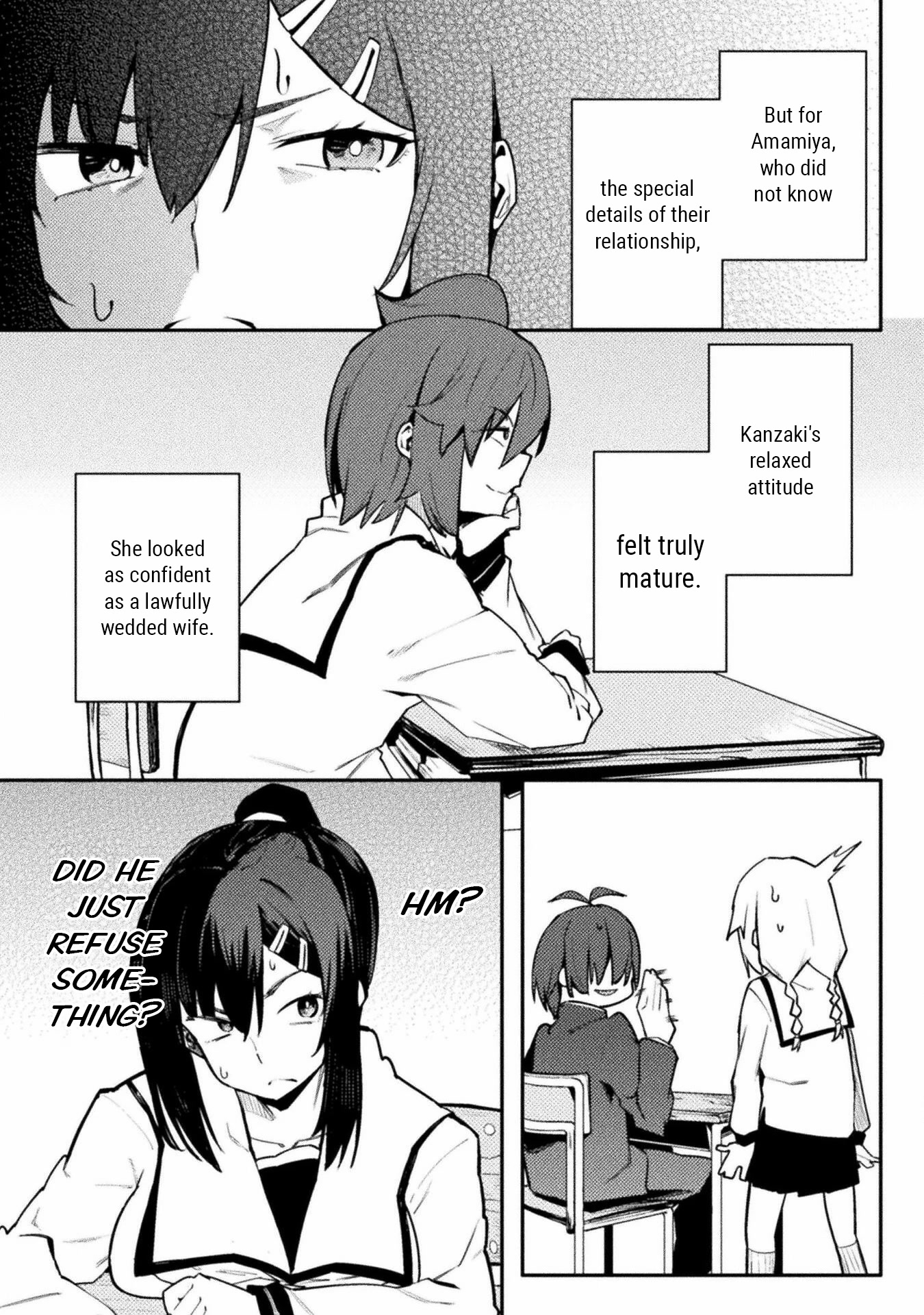 The World of Moral Reversal Chapter 35 page 9 - Chapter 35: Is It Wrong to Try to Pick Up Boys and Girls in a School?