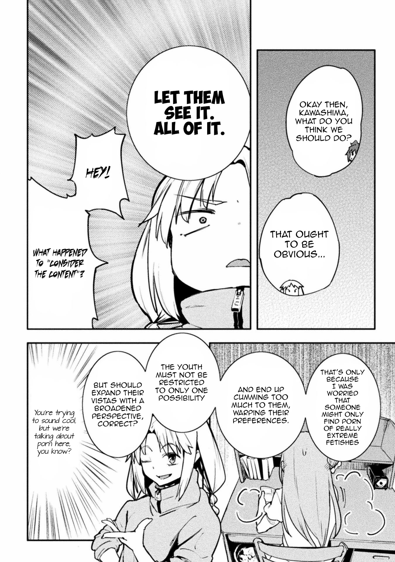 The World of Moral Reversal Chapter 36 page 10 - Chapter 36: They’re Wearing Such Beautiful Expressions, Aren’t They? It Doesn’t Seem Real. They’re Bored! And...