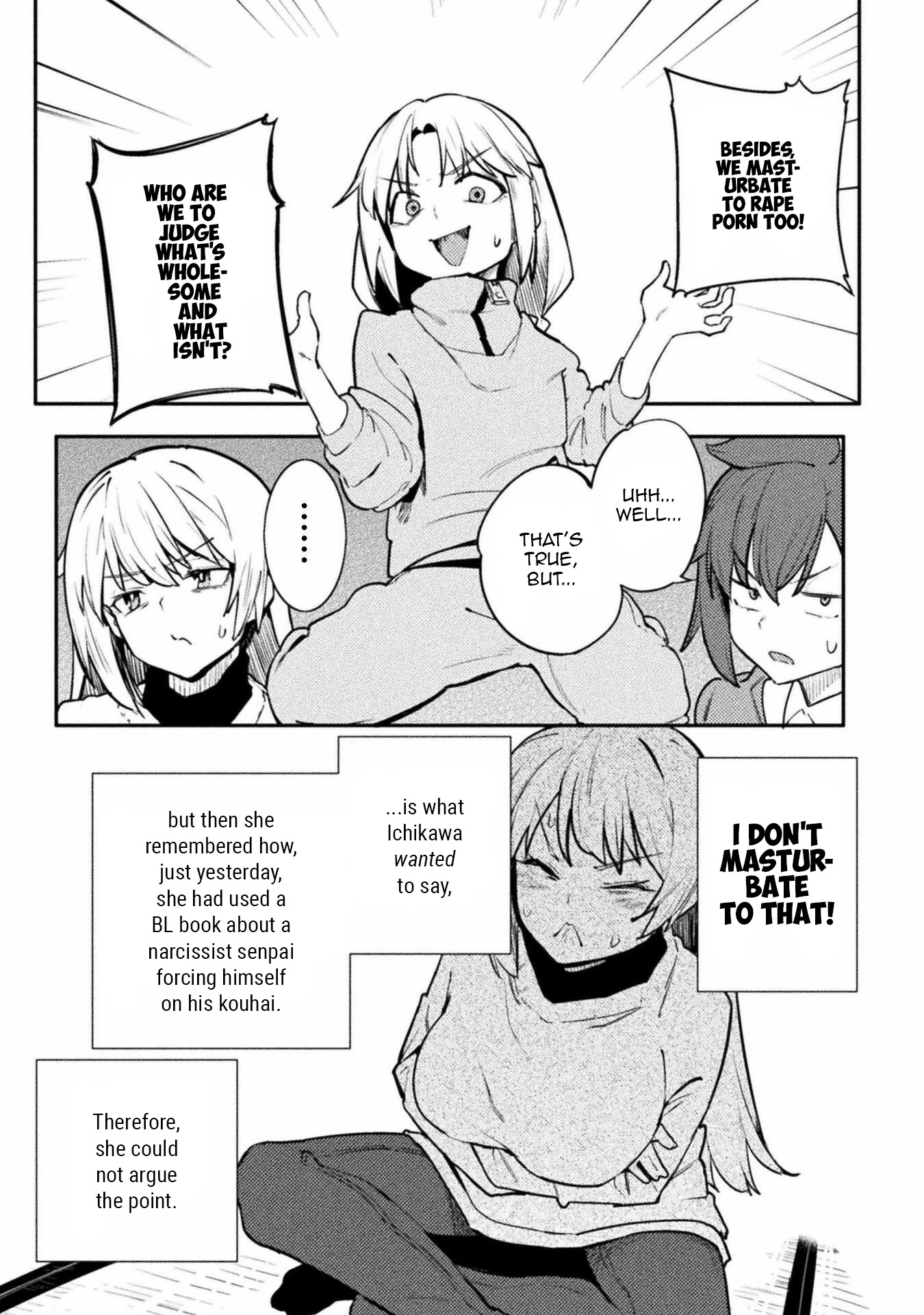 The World of Moral Reversal Chapter 36 page 11 - Chapter 36: They’re Wearing Such Beautiful Expressions, Aren’t They? It Doesn’t Seem Real. They’re Bored! And...