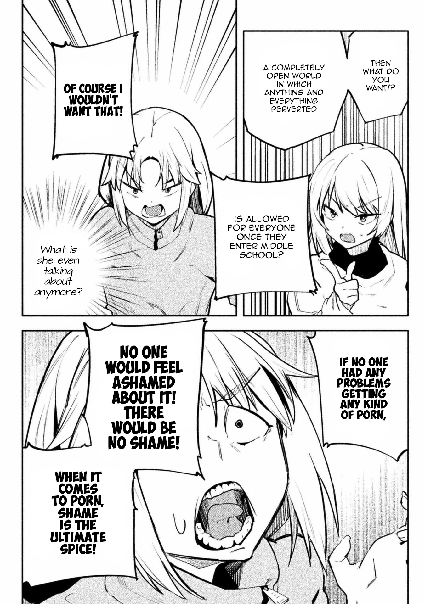 The World of Moral Reversal Chapter 36 page 12 - Chapter 36: They’re Wearing Such Beautiful Expressions, Aren’t They? It Doesn’t Seem Real. They’re Bored! And...