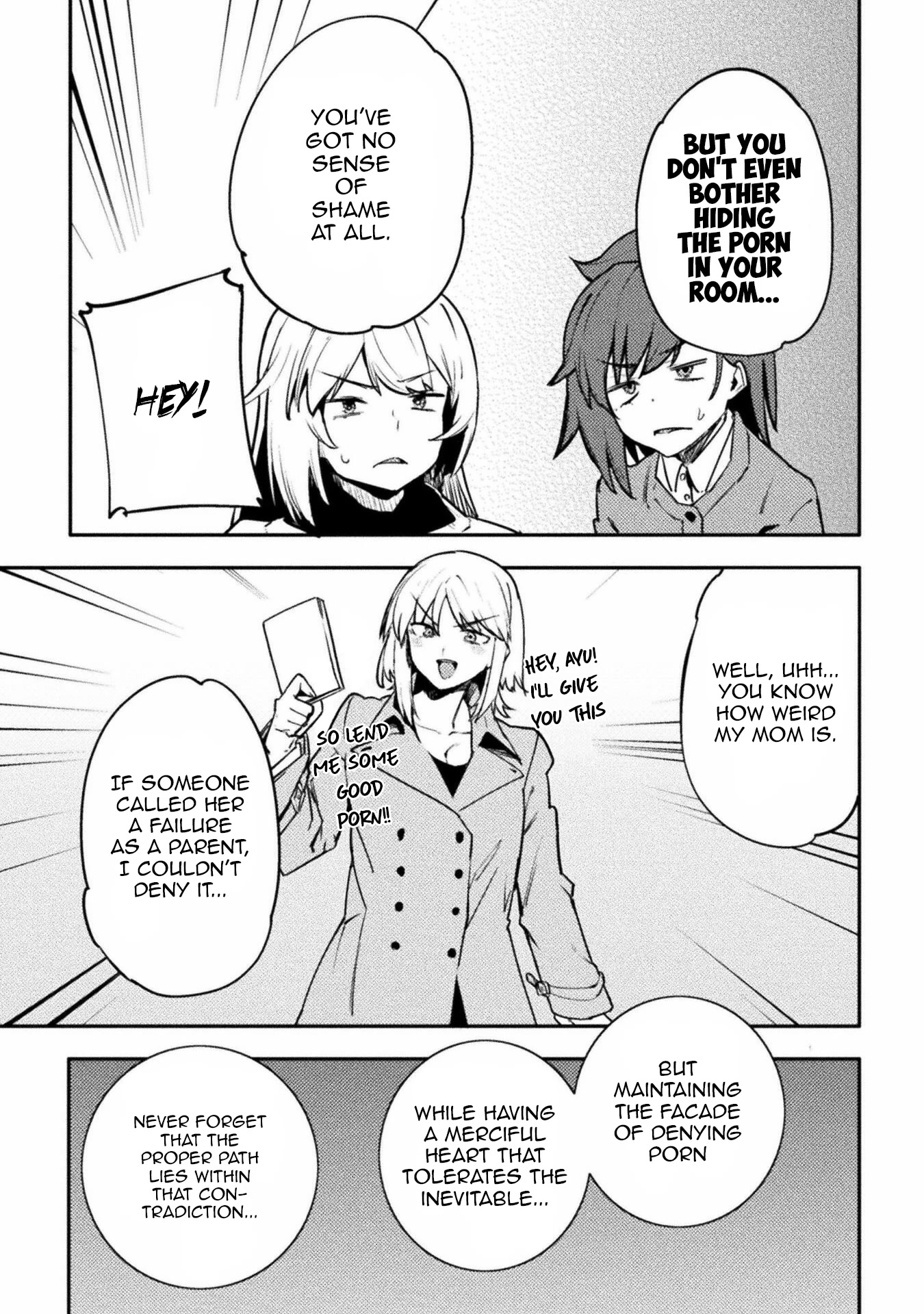 The World of Moral Reversal Chapter 36 page 15 - Chapter 36: They’re Wearing Such Beautiful Expressions, Aren’t They? It Doesn’t Seem Real. They’re Bored! And...