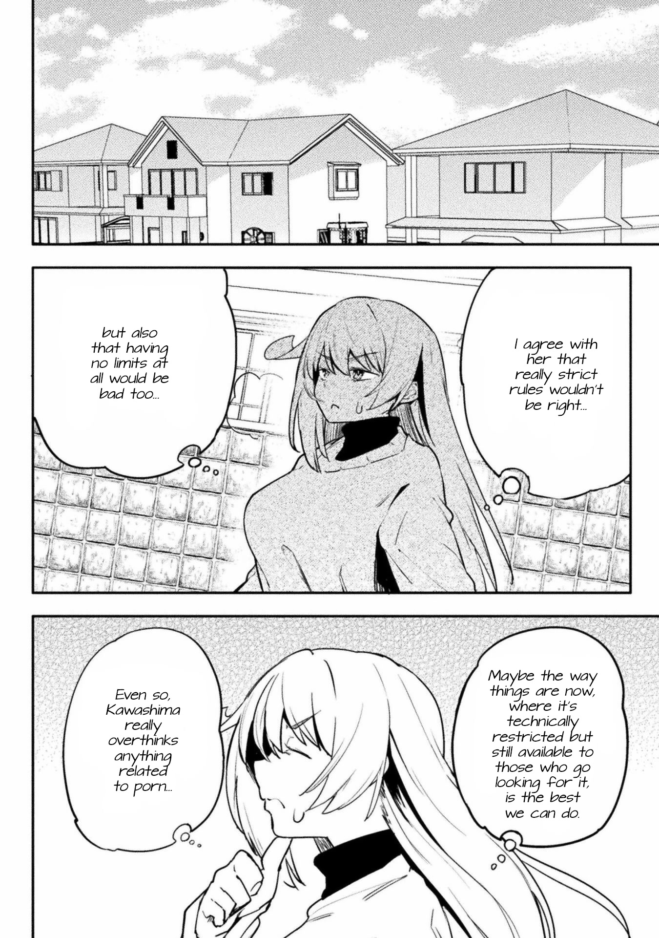 The World of Moral Reversal Chapter 36 page 16 - Chapter 36: They’re Wearing Such Beautiful Expressions, Aren’t They? It Doesn’t Seem Real. They’re Bored! And...