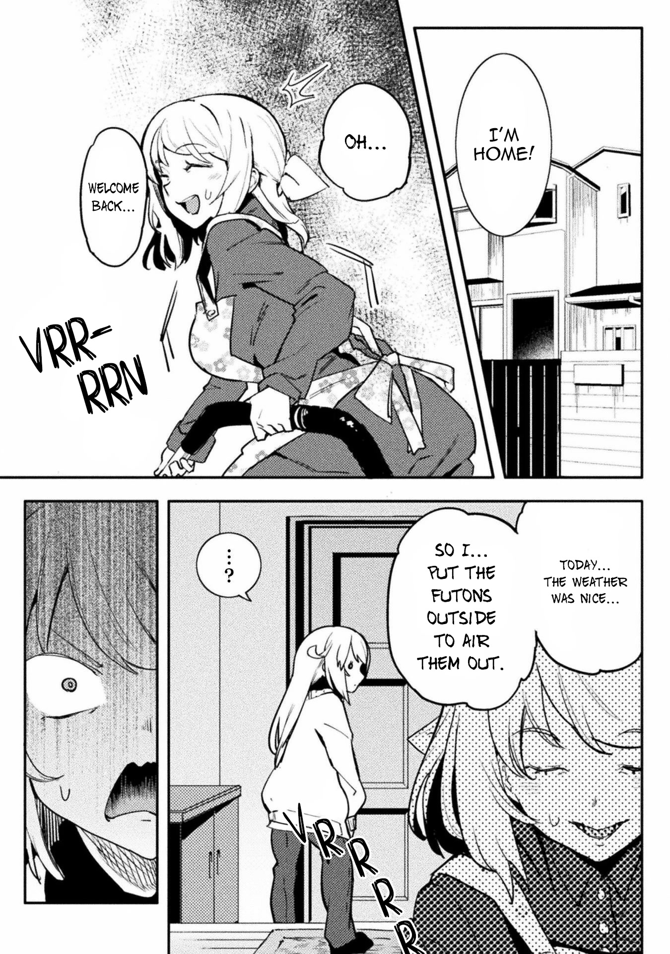 The World of Moral Reversal Chapter 36 page 17 - Chapter 36: They’re Wearing Such Beautiful Expressions, Aren’t They? It Doesn’t Seem Real. They’re Bored! And...
