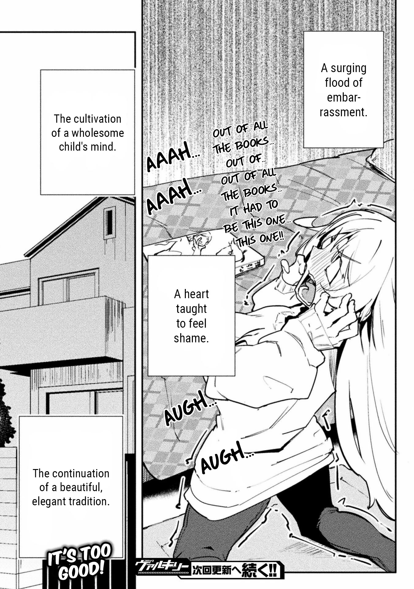 The World of Moral Reversal Chapter 36 page 19 - Chapter 36: They’re Wearing Such Beautiful Expressions, Aren’t They? It Doesn’t Seem Real. They’re Bored! And...