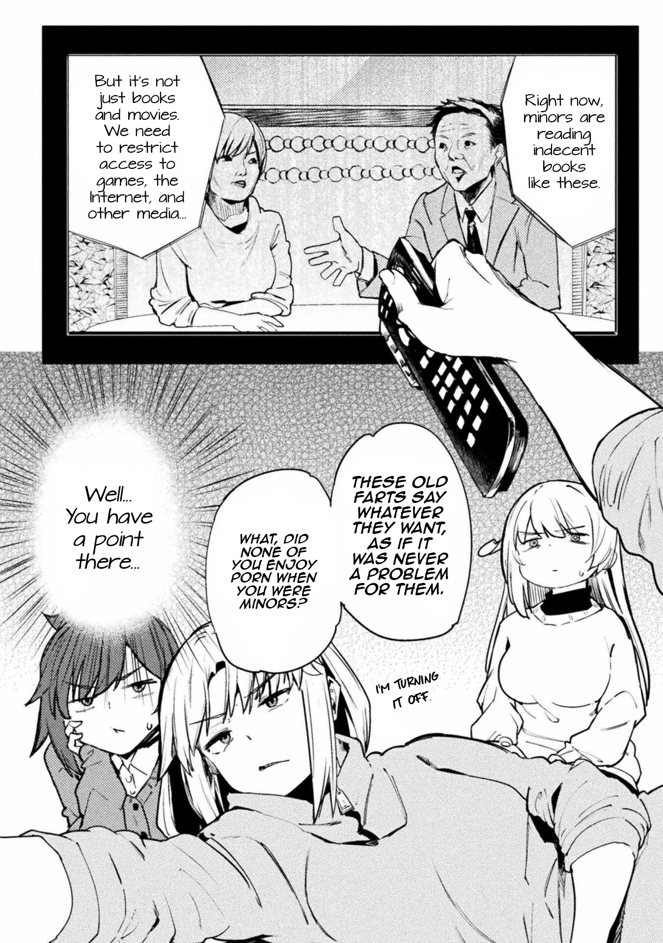The World of Moral Reversal Chapter 36 page 2 - Chapter 36: They’re Wearing Such Beautiful Expressions, Aren’t They? It Doesn’t Seem Real. They’re Bored! And...