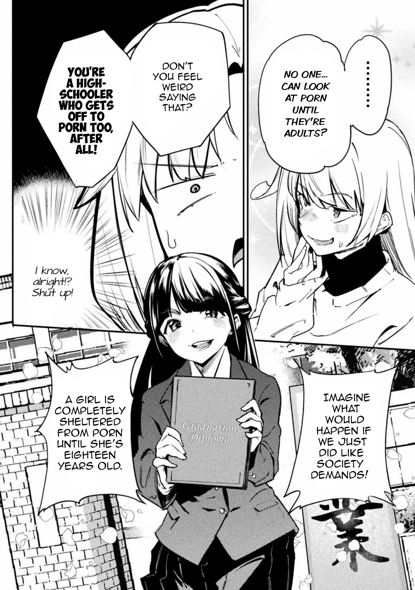 The World of Moral Reversal Chapter 36 page 4 - Chapter 36: They’re Wearing Such Beautiful Expressions, Aren’t They? It Doesn’t Seem Real. They’re Bored! And...