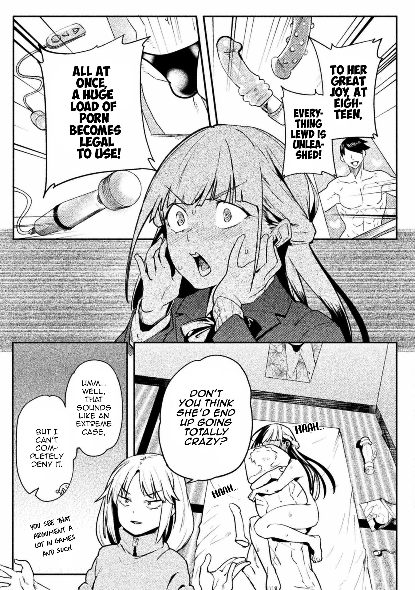 The World of Moral Reversal Chapter 36 page 5 - Chapter 36: They’re Wearing Such Beautiful Expressions, Aren’t They? It Doesn’t Seem Real. They’re Bored! And...