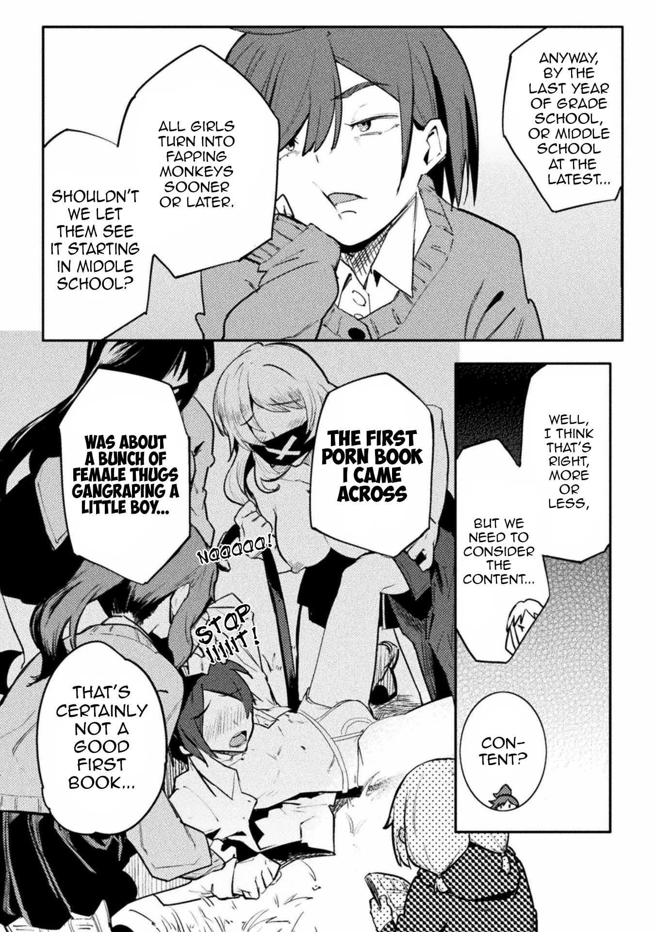 The World of Moral Reversal Chapter 36 page 6 - Chapter 36: They’re Wearing Such Beautiful Expressions, Aren’t They? It Doesn’t Seem Real. They’re Bored! And...