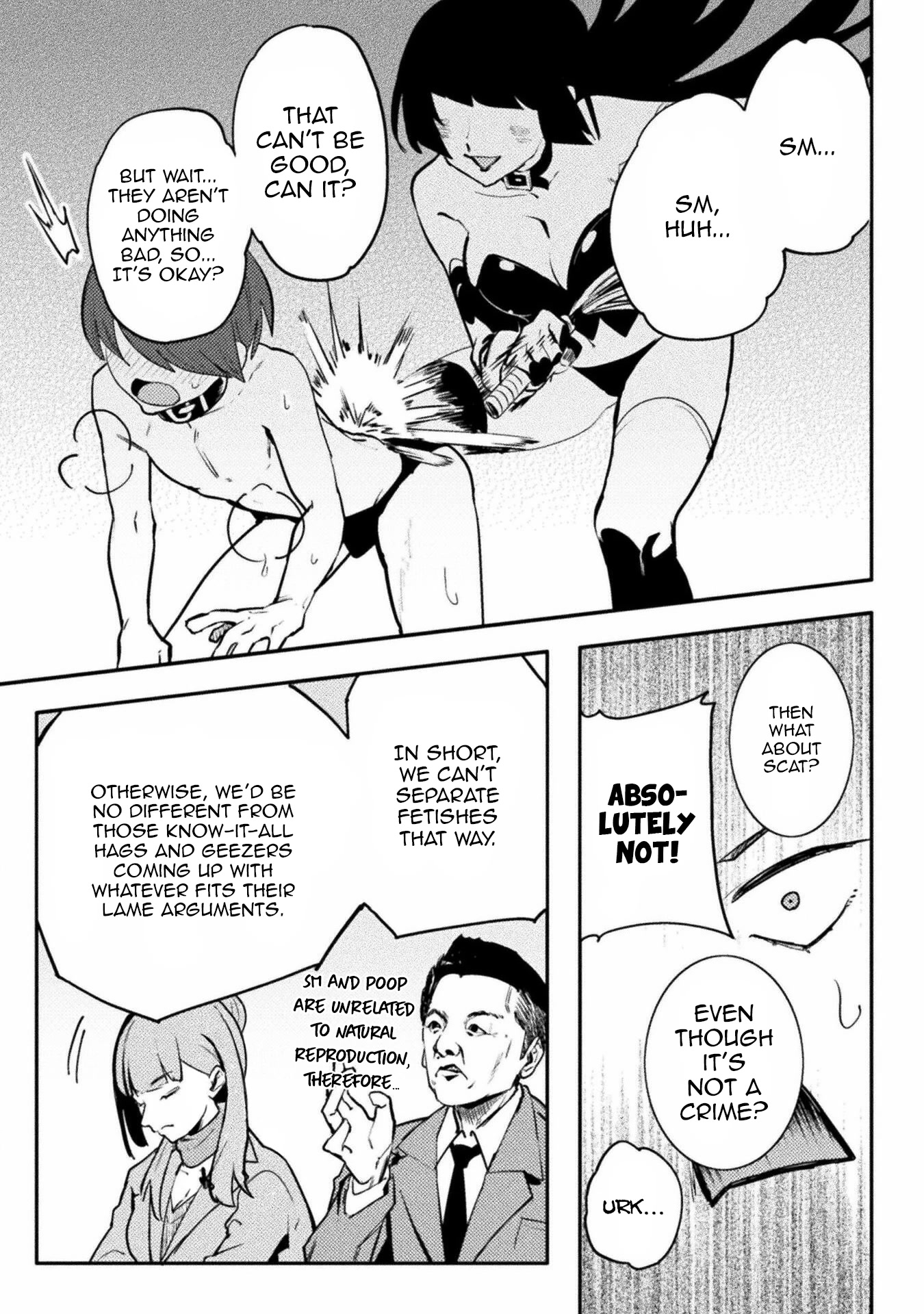The World of Moral Reversal Chapter 36 page 9 - Chapter 36: They’re Wearing Such Beautiful Expressions, Aren’t They? It Doesn’t Seem Real. They’re Bored! And...