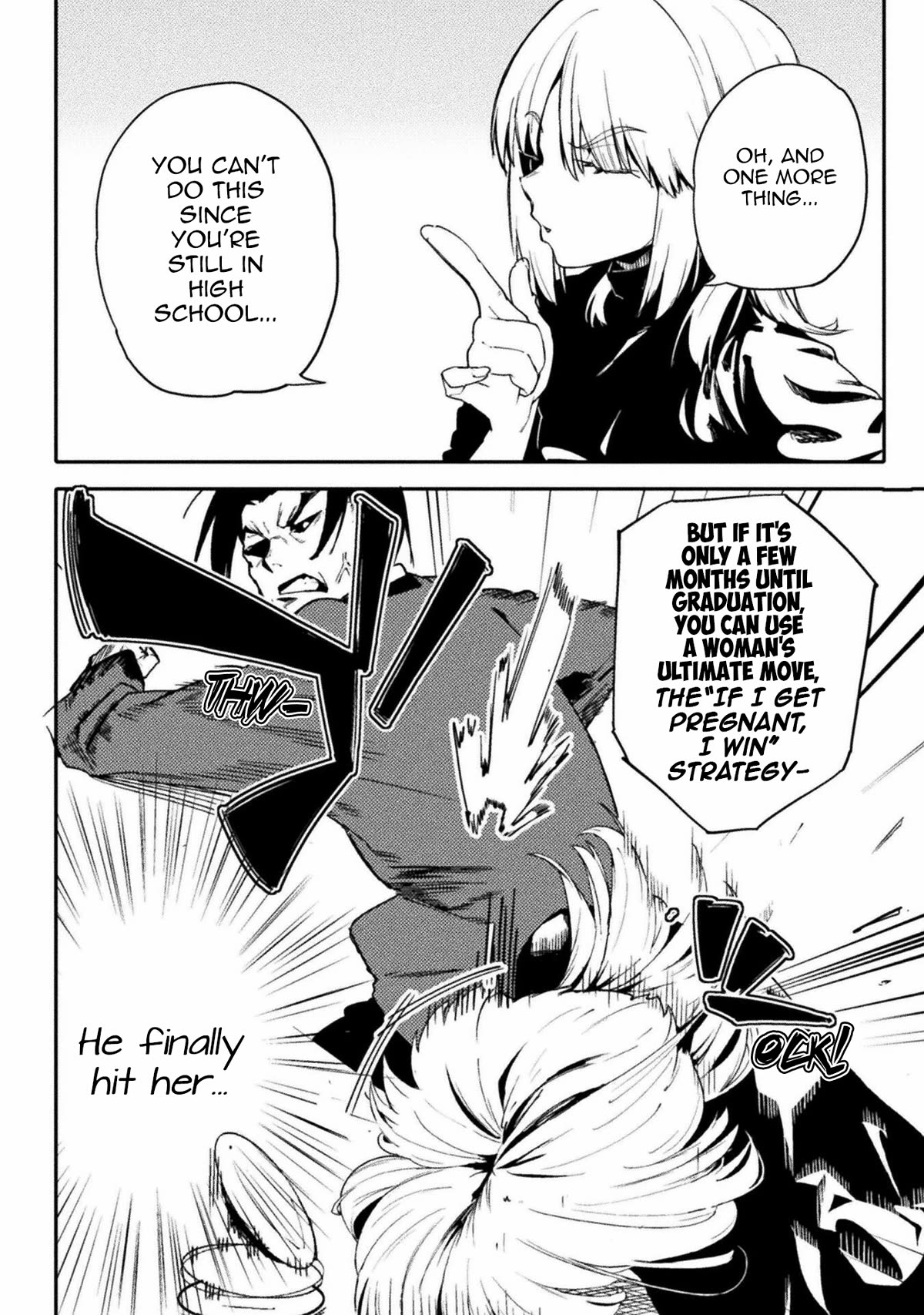 The World of Moral Reversal Chapter 37 page 10 - Chapter 37: Listen, Kid. When It Comes to Conveyor Belt Sushi... Become Someone Who Can Eat Conveyor Belt Sushi Whenever You Want.
