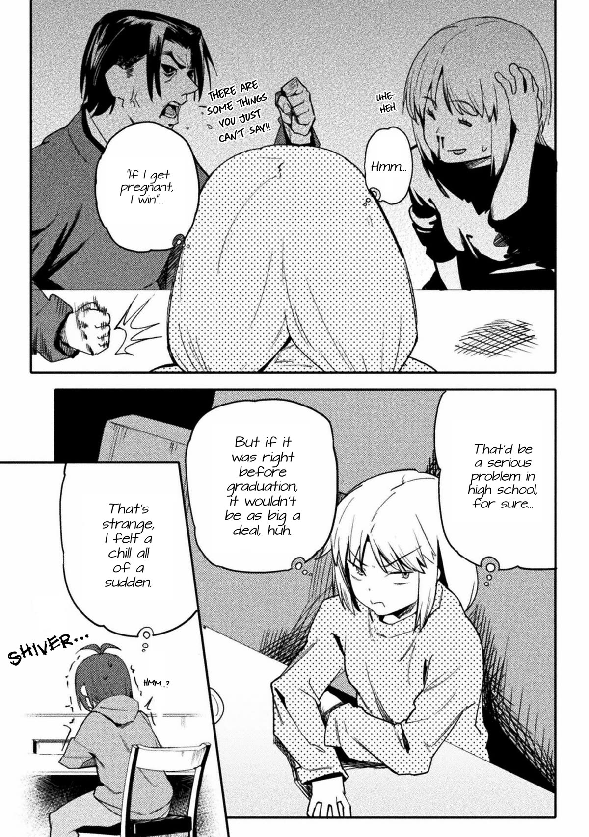 The World of Moral Reversal Chapter 37 page 11 - Chapter 37: Listen, Kid. When It Comes to Conveyor Belt Sushi... Become Someone Who Can Eat Conveyor Belt Sushi Whenever You Want.