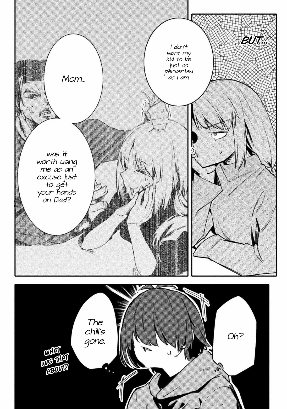 The World of Moral Reversal Chapter 37 page 12 - Chapter 37: Listen, Kid. When It Comes to Conveyor Belt Sushi... Become Someone Who Can Eat Conveyor Belt Sushi Whenever You Want.