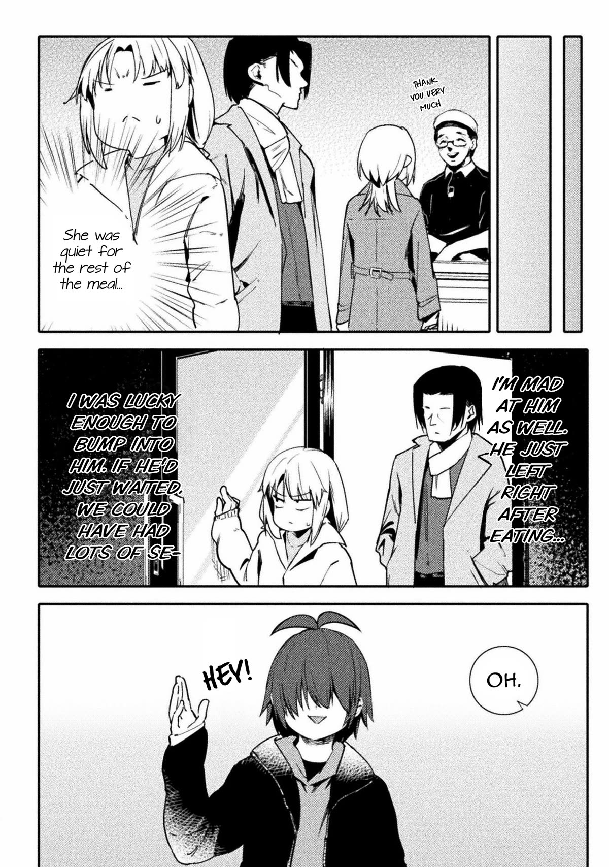 The World of Moral Reversal Chapter 37 page 14 - Chapter 37: Listen, Kid. When It Comes to Conveyor Belt Sushi... Become Someone Who Can Eat Conveyor Belt Sushi Whenever You Want.