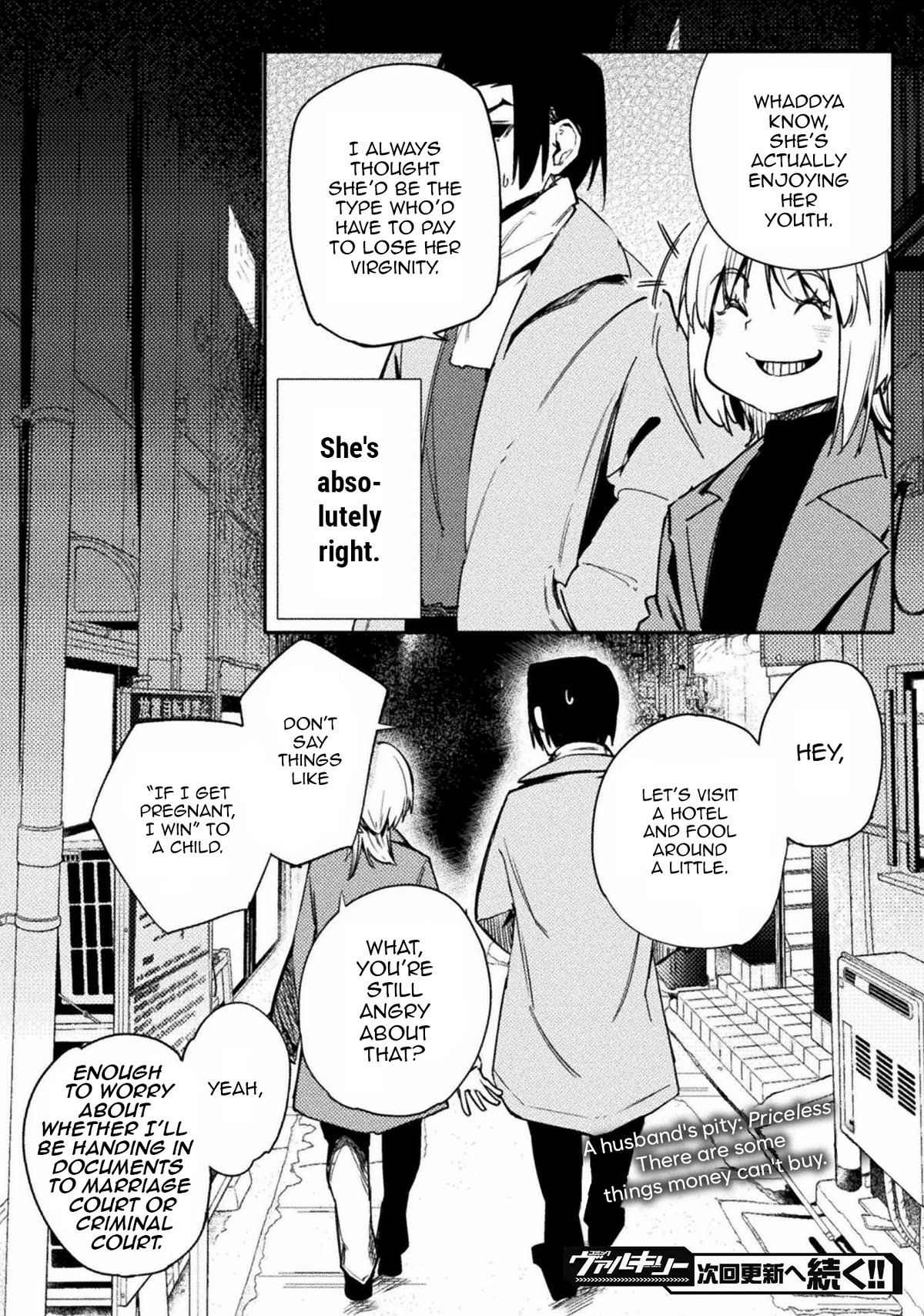 The World of Moral Reversal Chapter 37 page 16 - Chapter 37: Listen, Kid. When It Comes to Conveyor Belt Sushi... Become Someone Who Can Eat Conveyor Belt Sushi Whenever You Want.