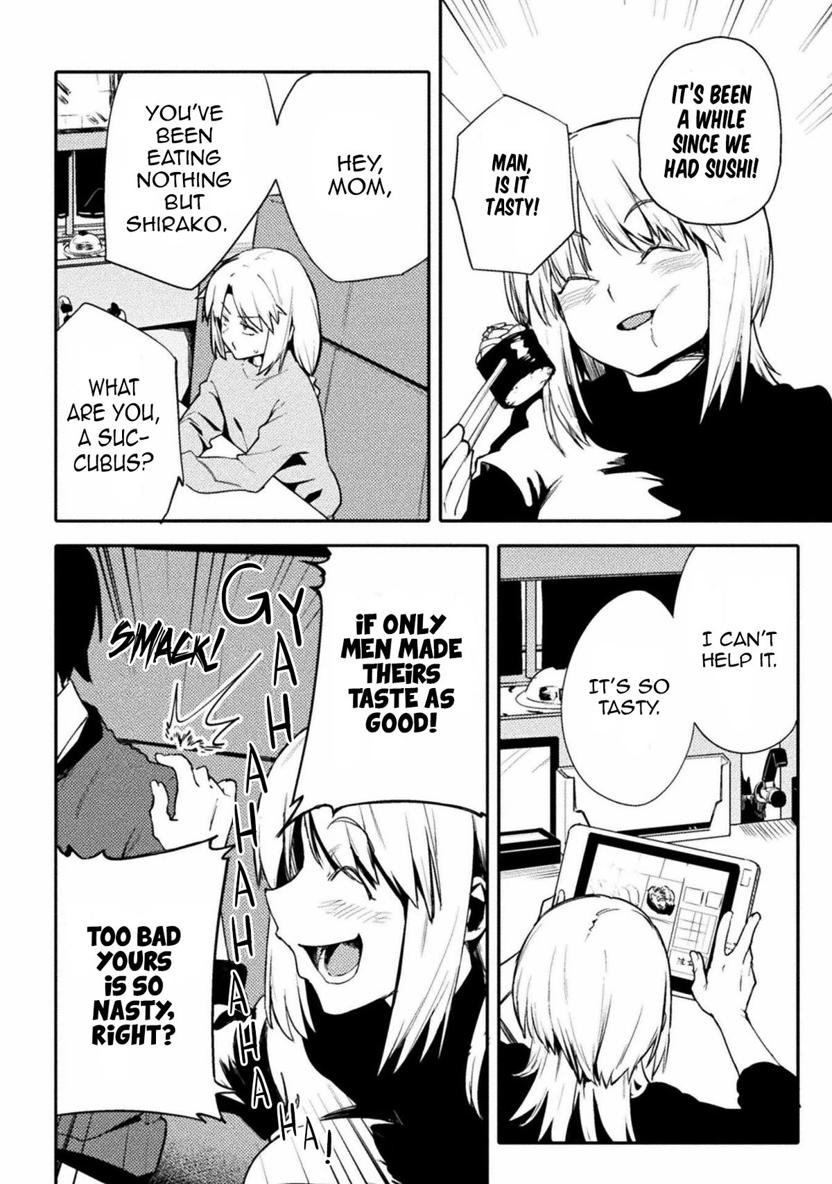 The World of Moral Reversal Chapter 37 page 2 - Chapter 37: Listen, Kid. When It Comes to Conveyor Belt Sushi... Become Someone Who Can Eat Conveyor Belt Sushi Whenever You Want.