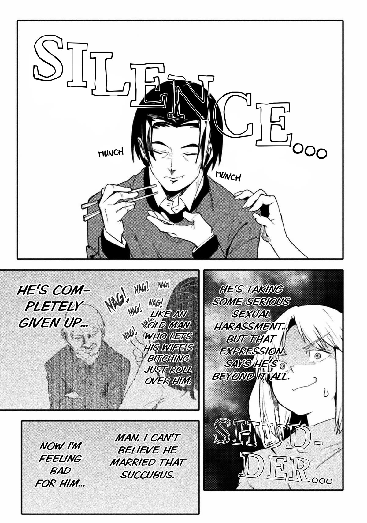 The World of Moral Reversal Chapter 37 page 3 - Chapter 37: Listen, Kid. When It Comes to Conveyor Belt Sushi... Become Someone Who Can Eat Conveyor Belt Sushi Whenever You Want.