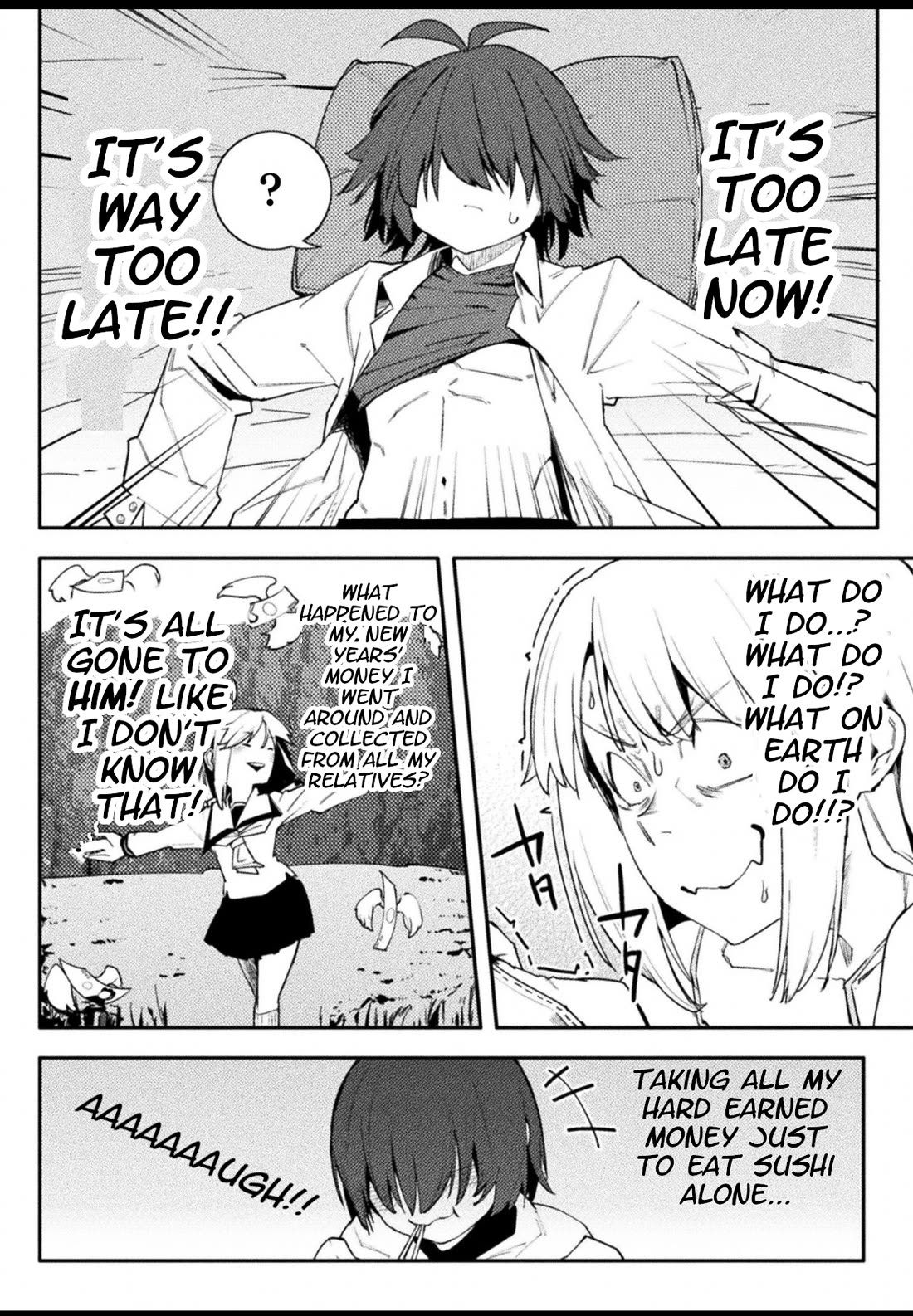The World of Moral Reversal Chapter 38 page 6 - Chapter 38