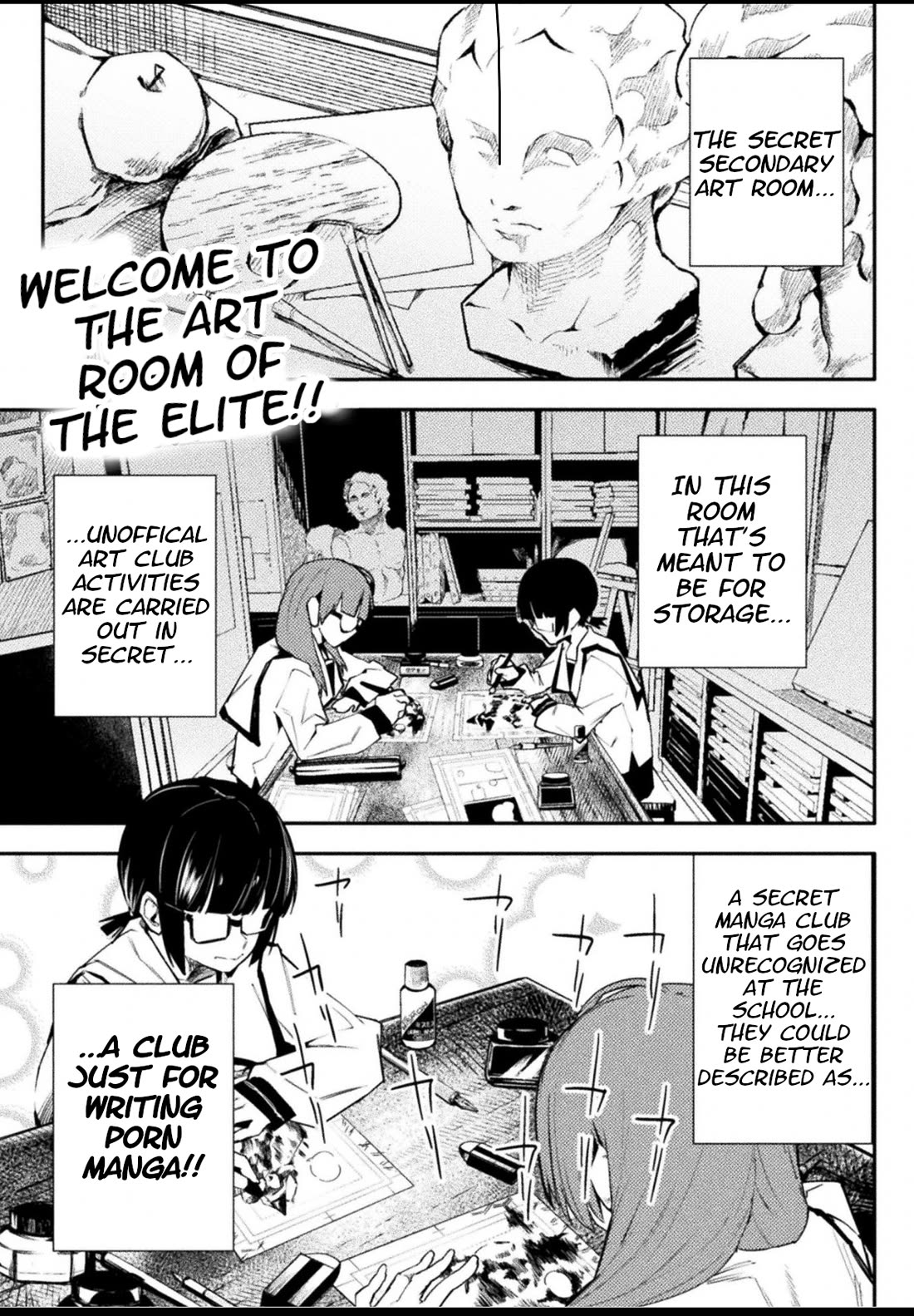 The World of Moral Reversal Chapter 39 page 1 - Chapter 39