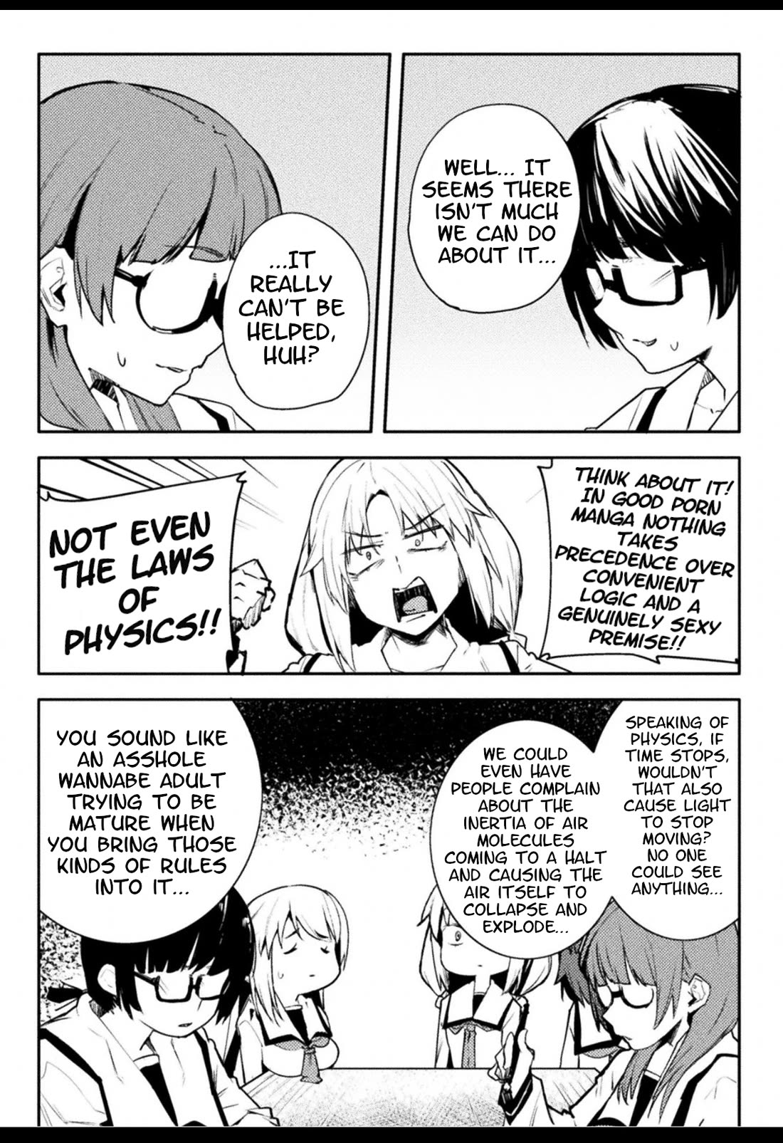 The World of Moral Reversal Chapter 39 page 11 - Chapter 39