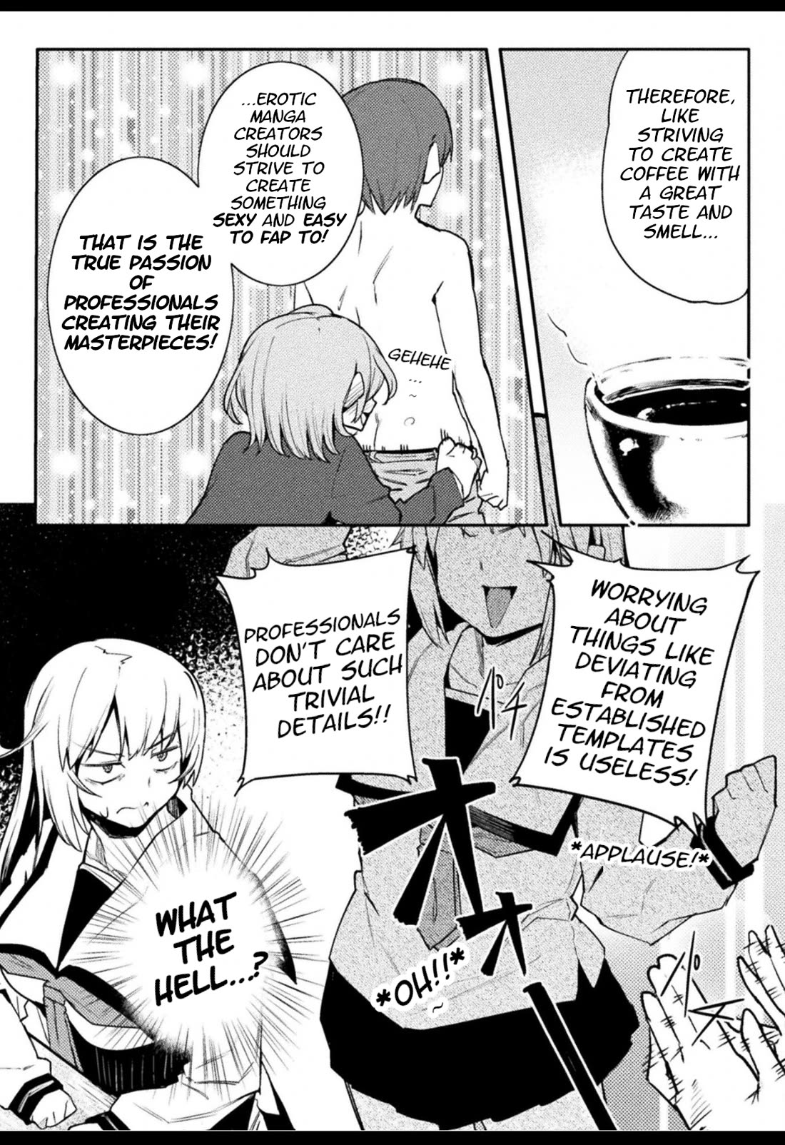 The World of Moral Reversal Chapter 39 page 15 - Chapter 39