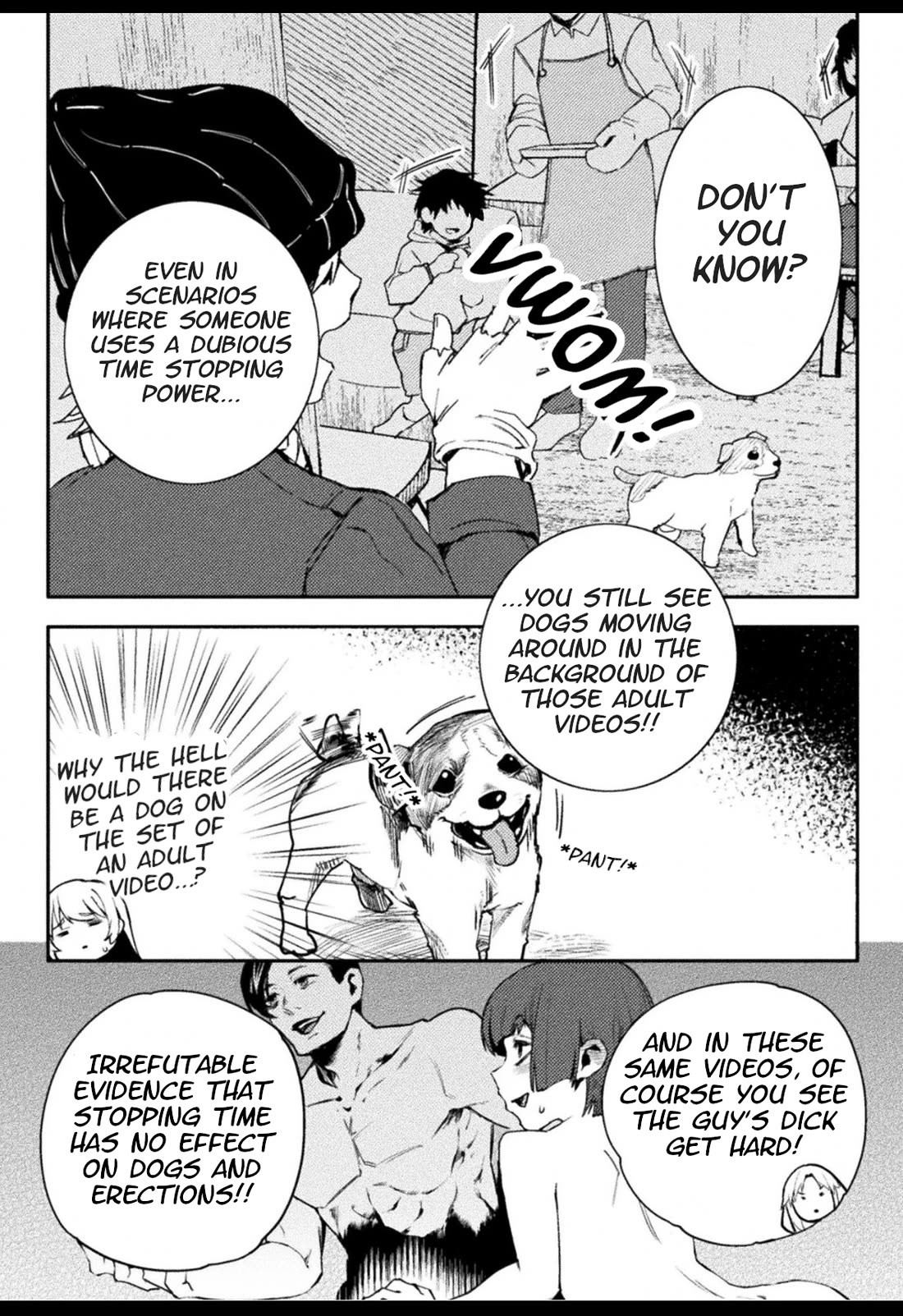 The World of Moral Reversal Chapter 39 page 8 - Chapter 39