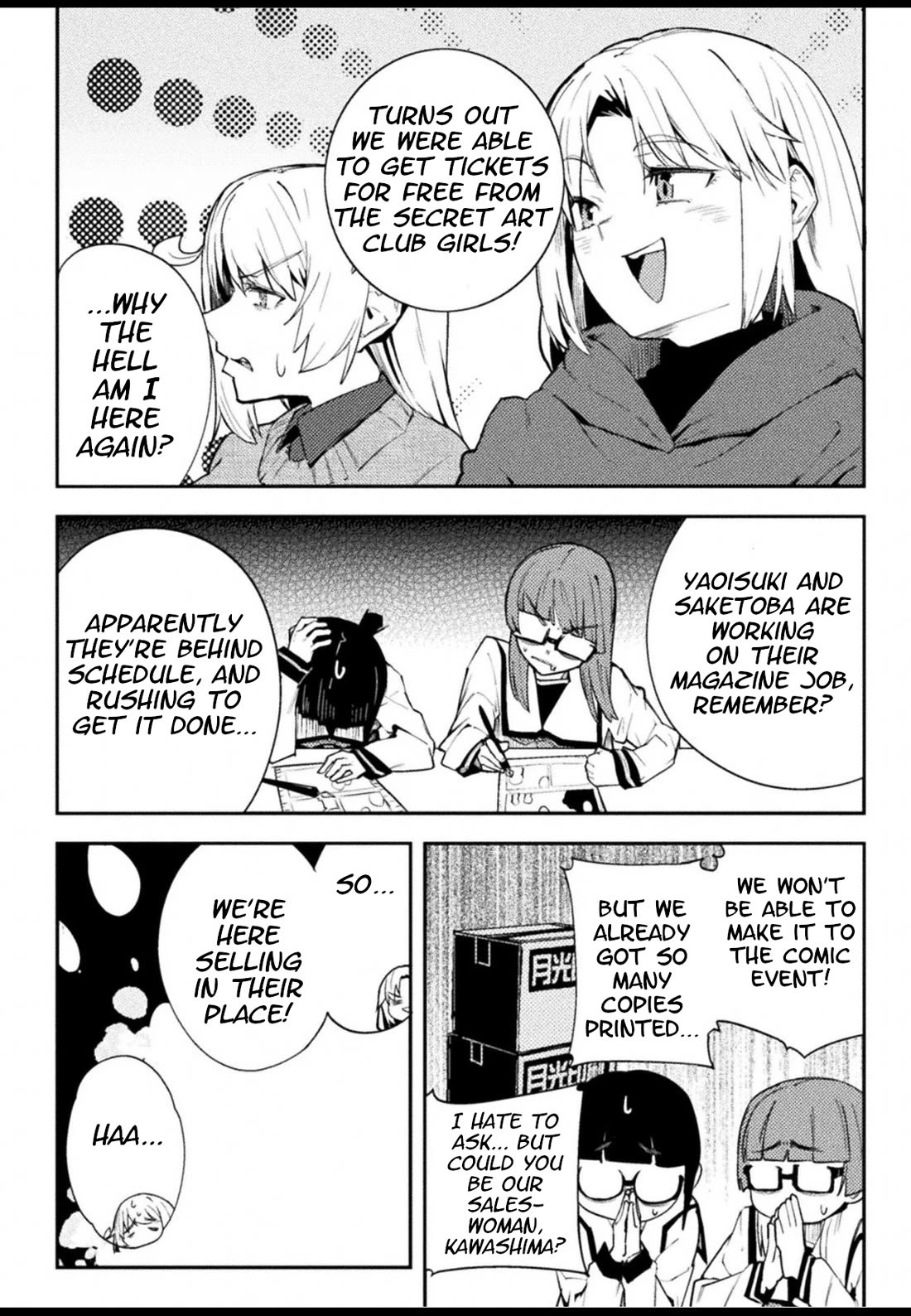 The World of Moral Reversal Chapter 40 page 3 - Chapter 40